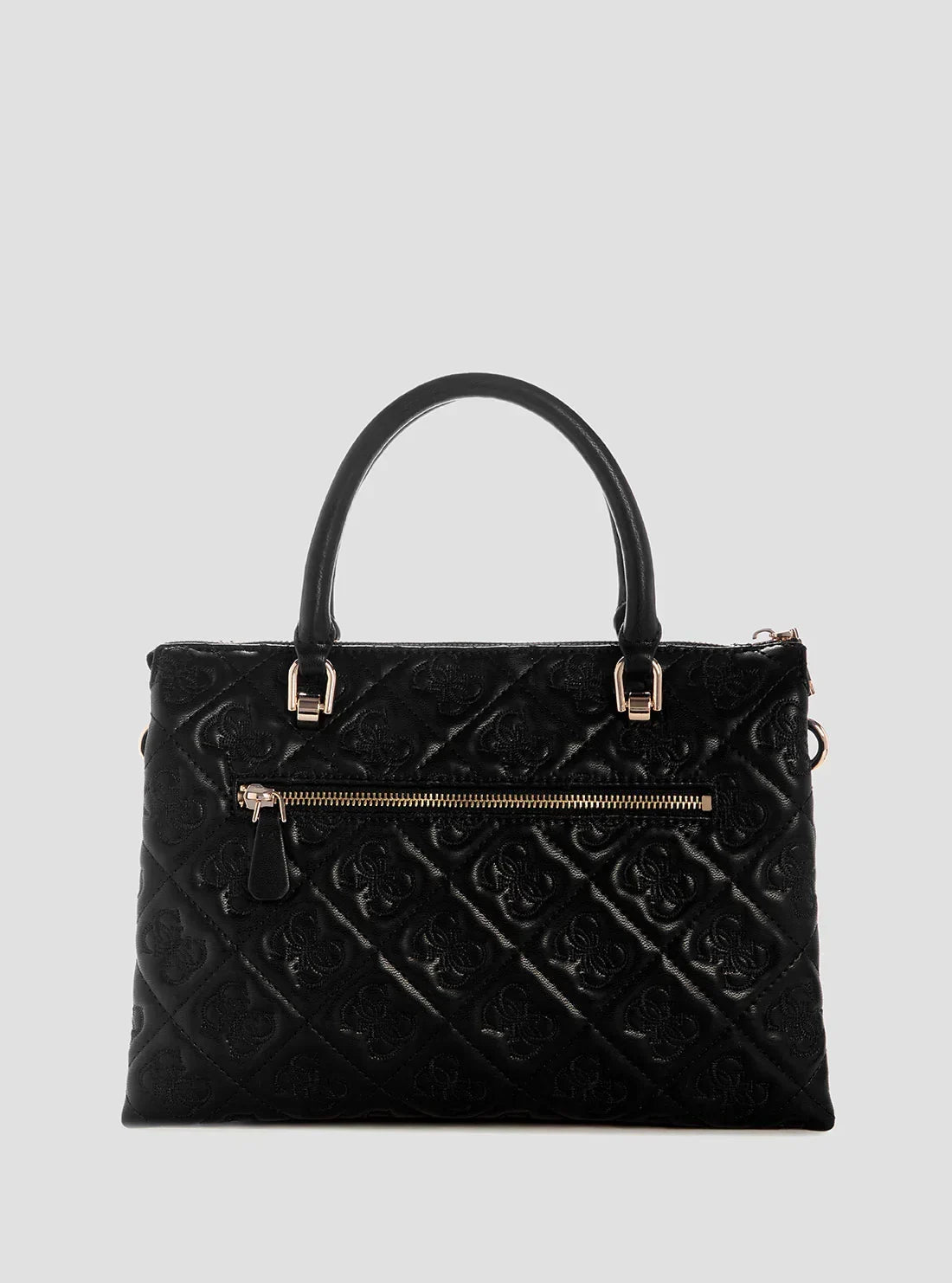 ADELASIA MULTI COMP SATCHEL BLA - LUX54