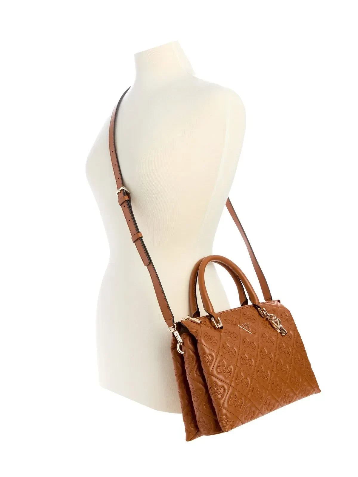 ADELASIA MULTI COMP SATCHEL CAR - LUX54