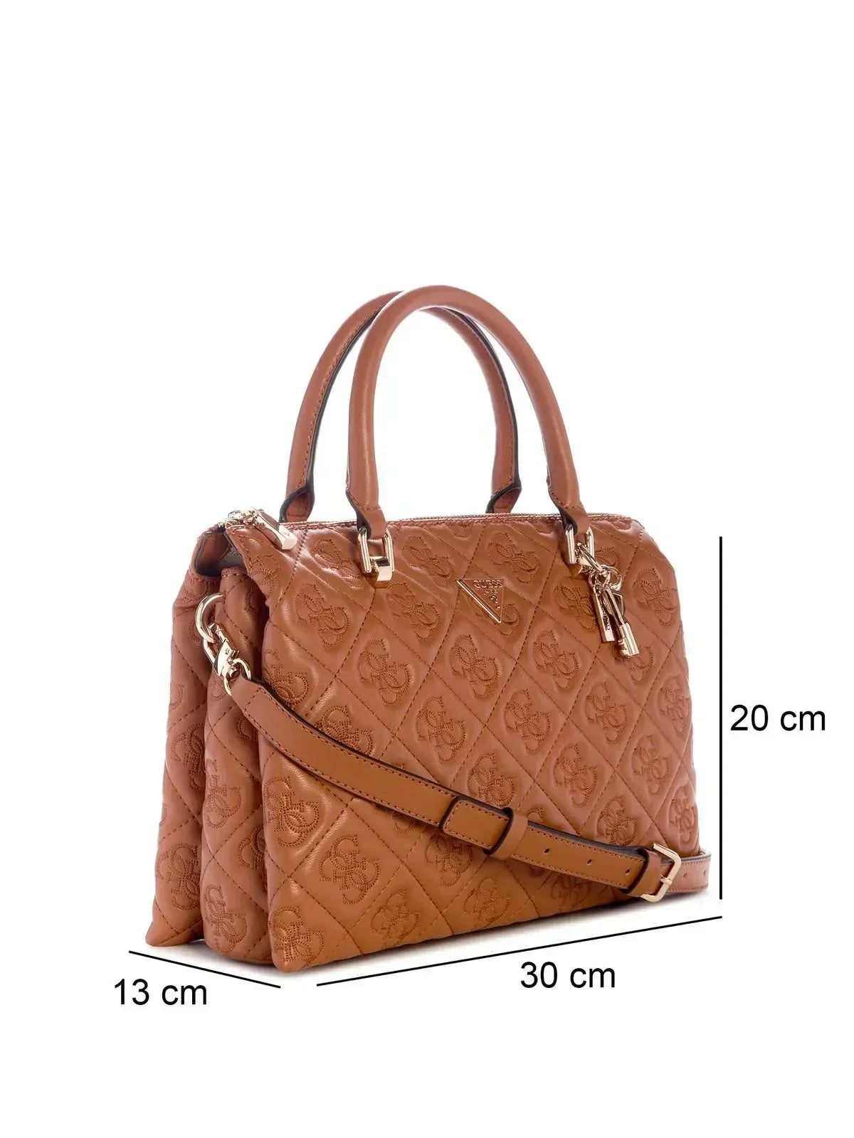 ADELASIA MULTI COMP SATCHEL CAR - LUX54