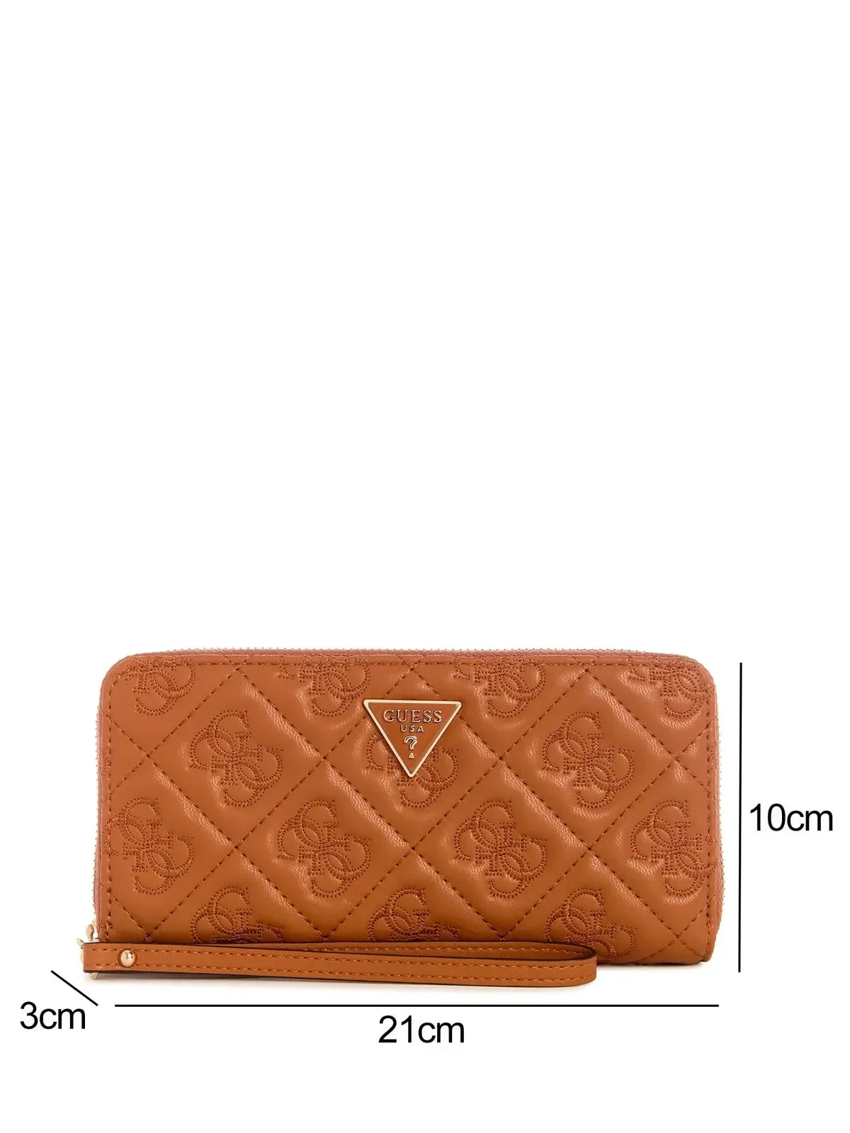 ADELASIA SLG LARGE ZIP AROUND CAR - LUX54