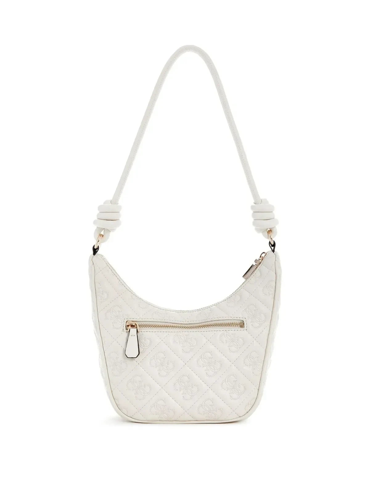 ADELASIA TOP ZIP SHOULDER BAG OFF - LUX54