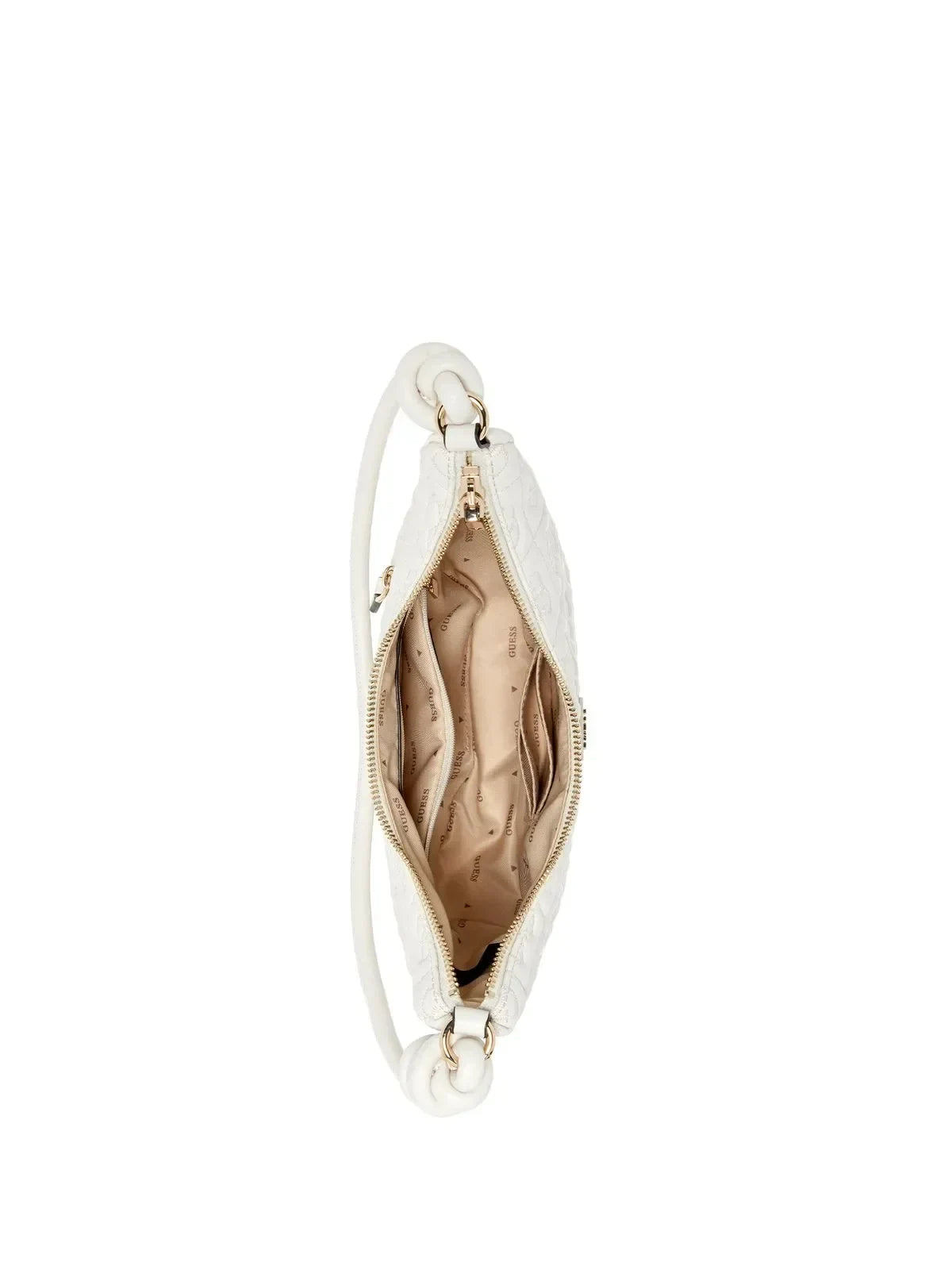 ADELASIA TOP ZIP SHOULDER BAG OFF - LUX54