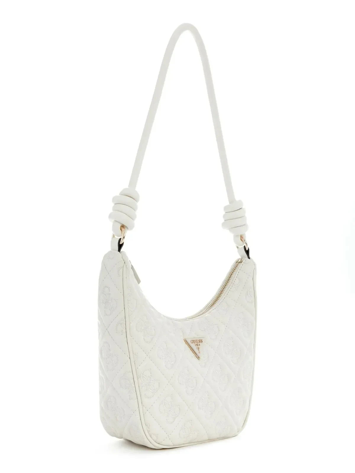 ADELASIA TOP ZIP SHOULDER BAG OFF - LUX54