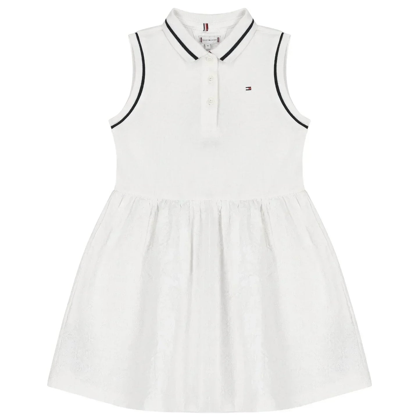 B BRODERIE ANGLAISE POLO SLVLS 39249 - LUX54