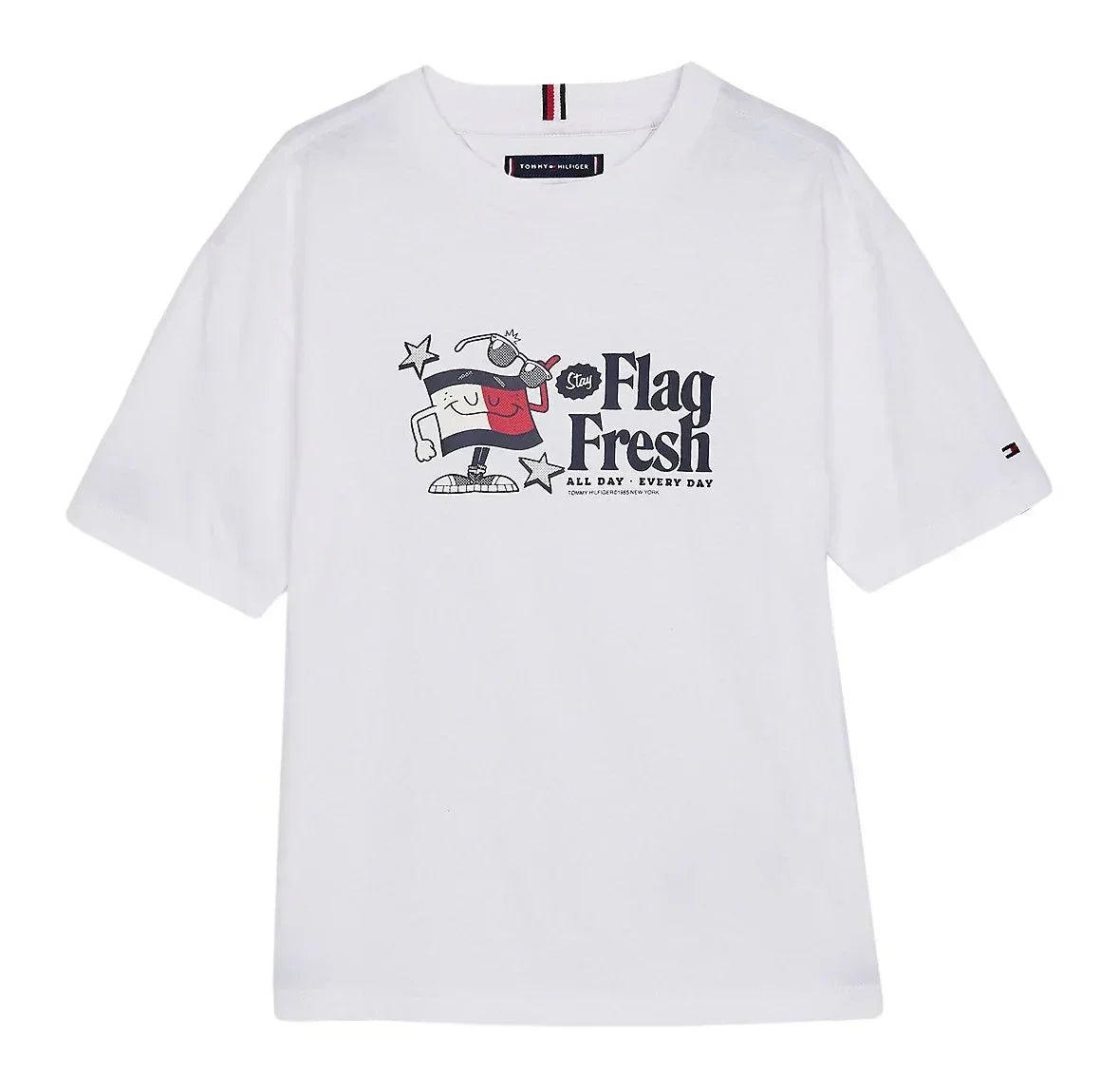 B FLAG FUN TEE SS 35980 - LUX54