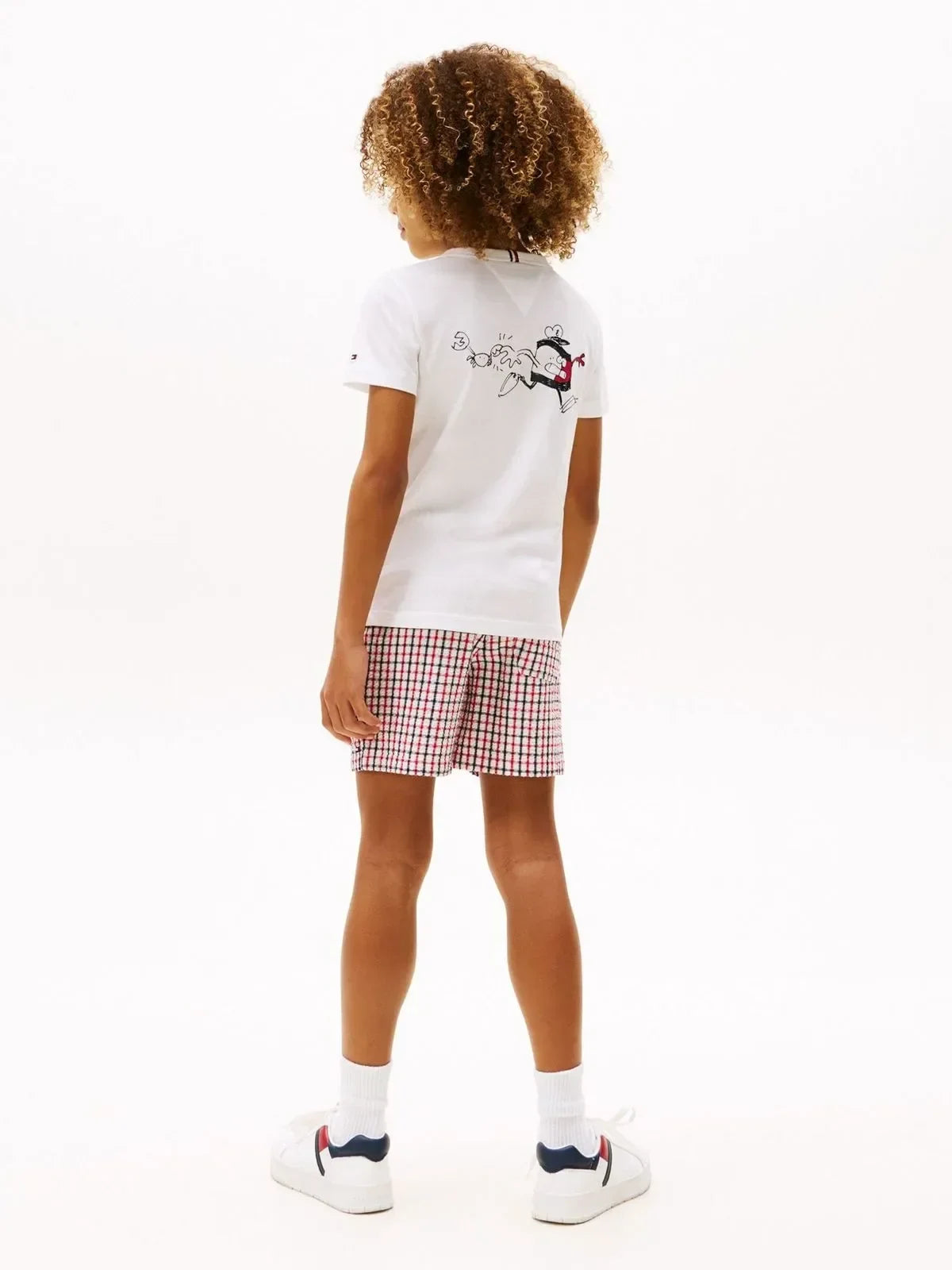 B FLAG FUN TEE SS 38699 - LUX54