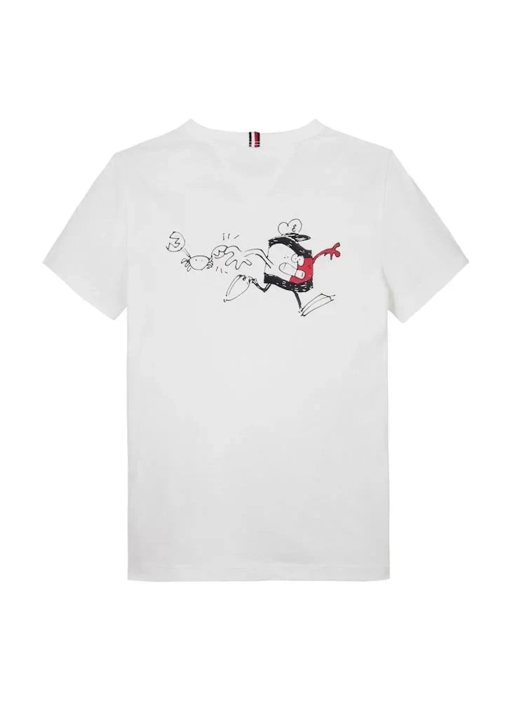 B FLAG FUN TEE SS 38699 - LUX54