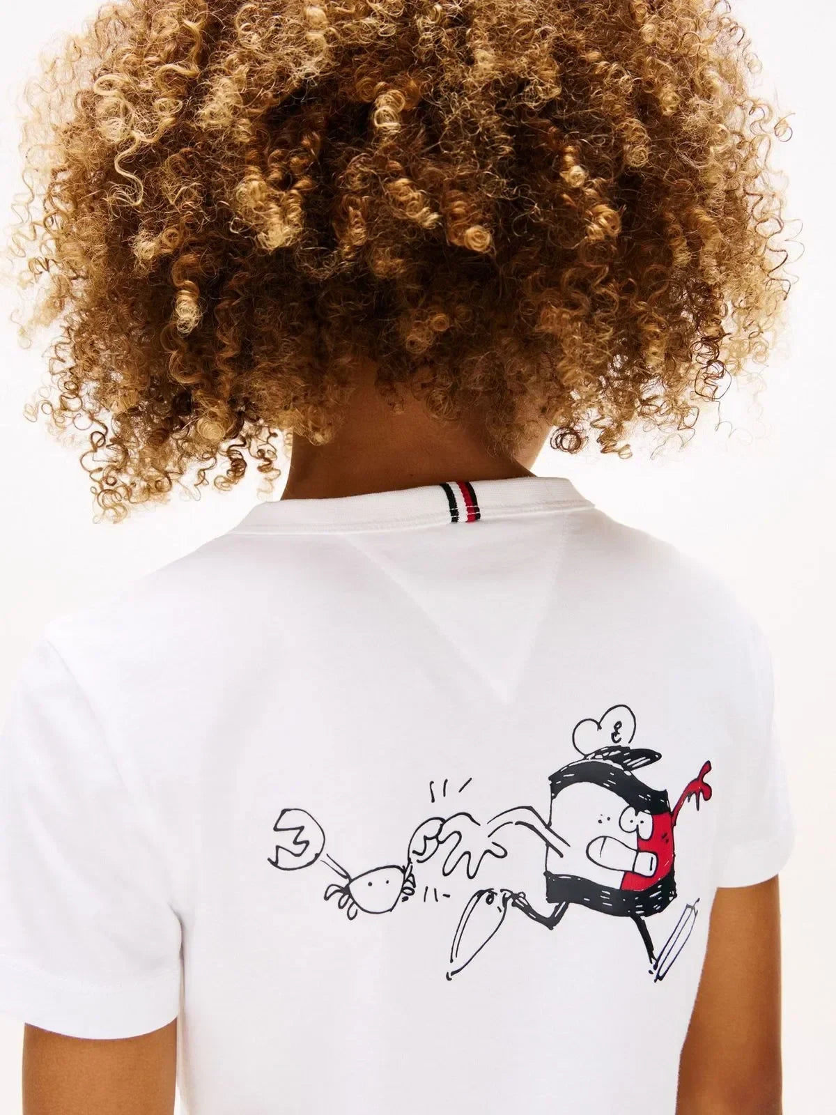 B FLAG FUN TEE SS 38699 - LUX54