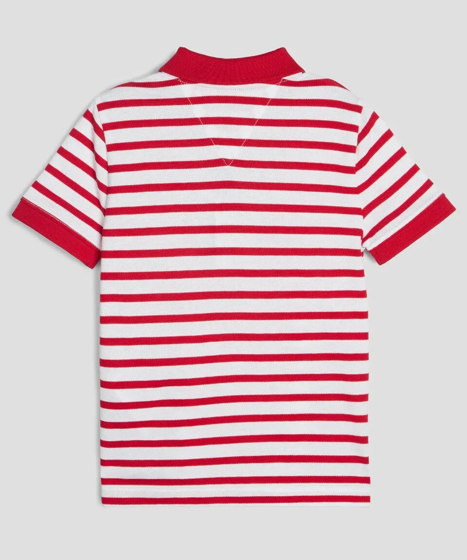 B FLAG POLO SS 38169 - LUX54