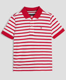 B FLAG POLO SS 38169 - LUX54