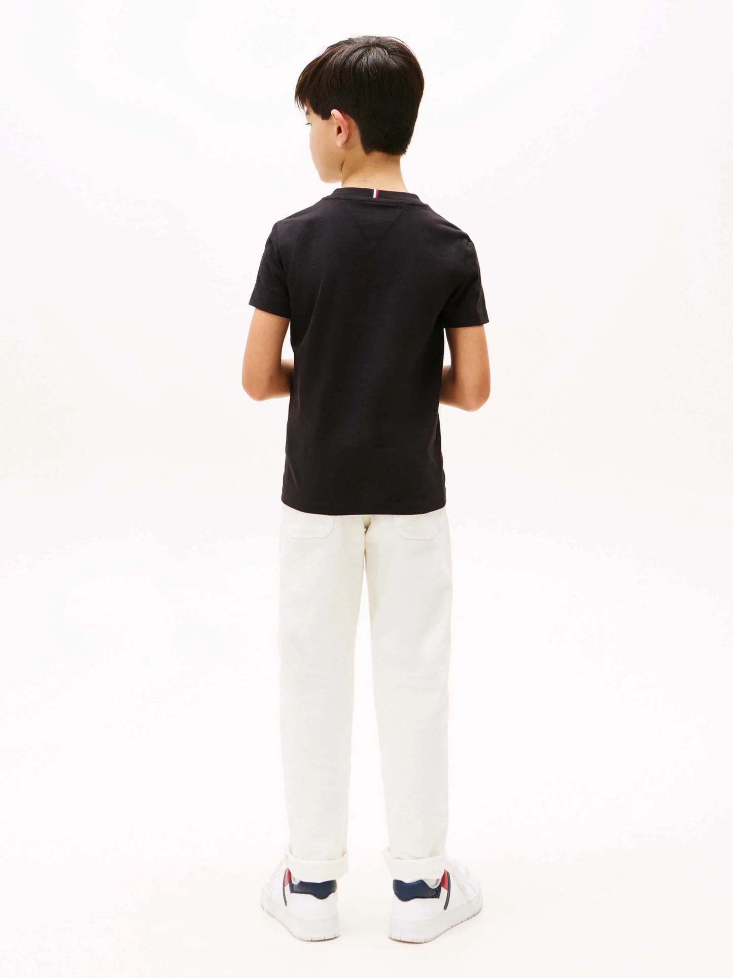 B TOMMY FLAG HILFIGER REG TEE SS 38394 - LUX54