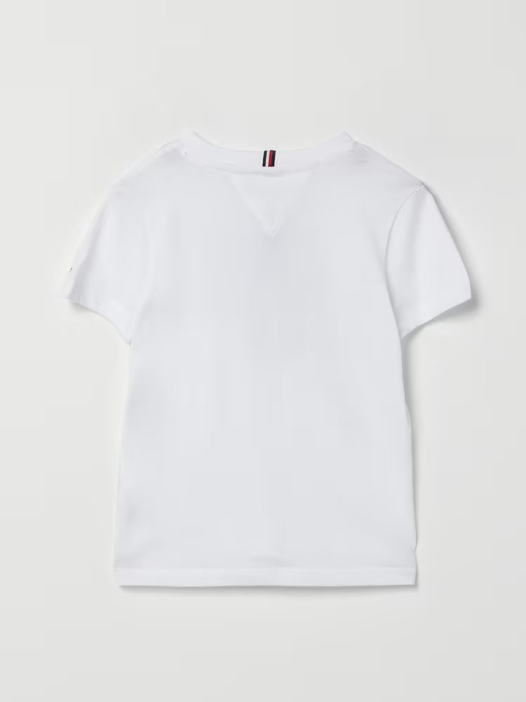 B TOMMY FLAG HILFIGER REG TEE SS 38403 - LUX54