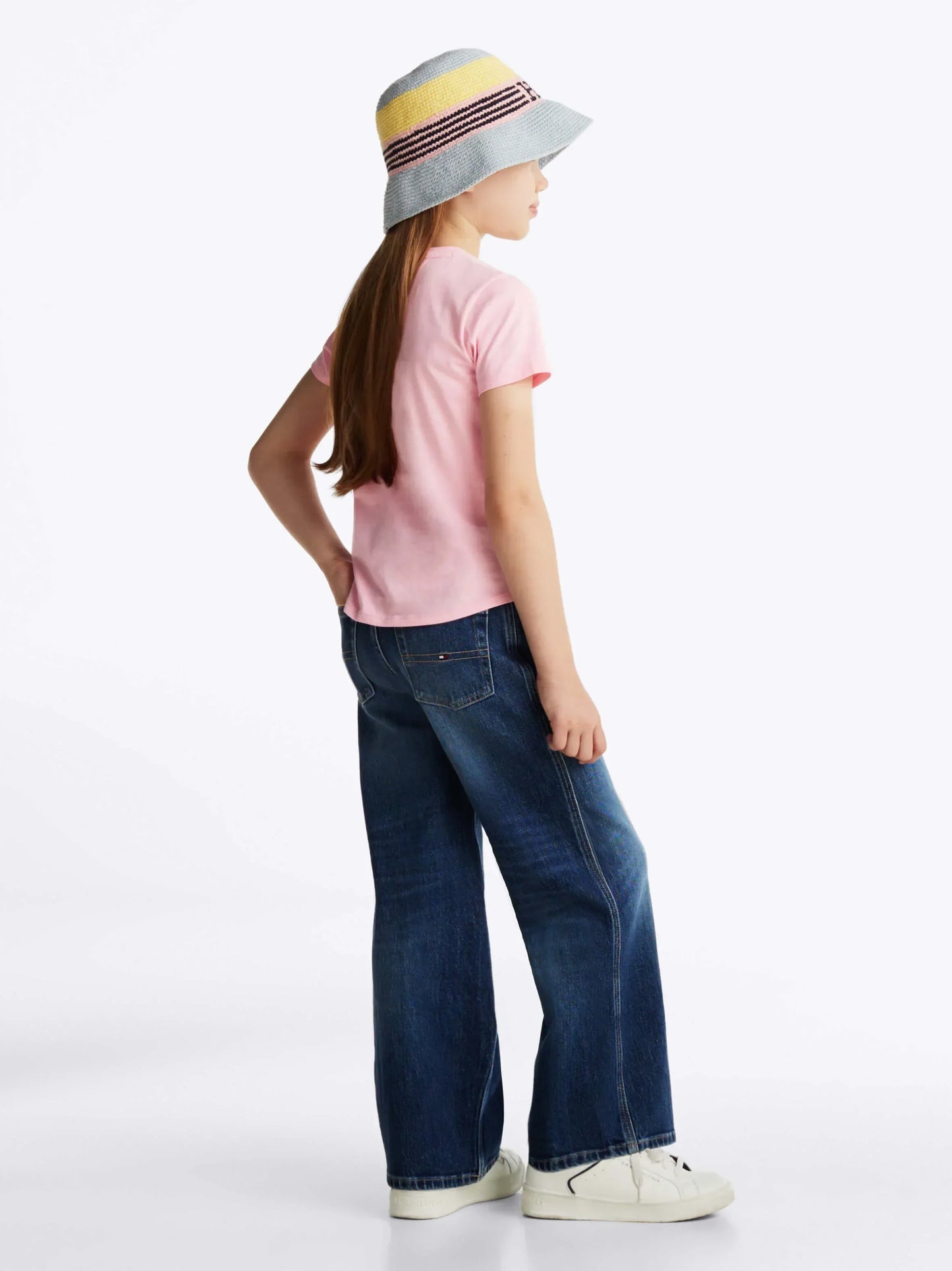 B TOMMY SCRIPT SLIM TEE SS 36227 - LUX54