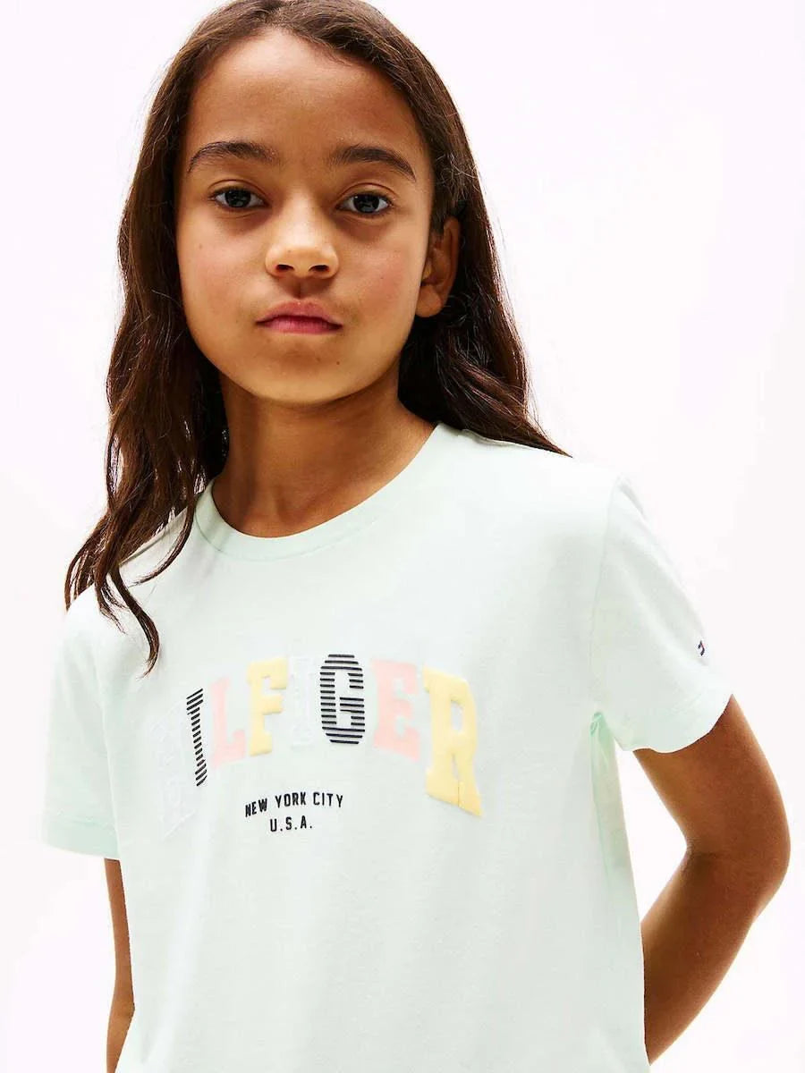 B VARSITY TEE SS 39082 - LUX54
