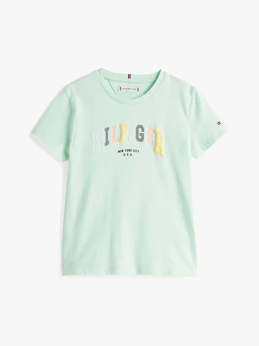 B VARSITY TEE SS 39082 - LUX54