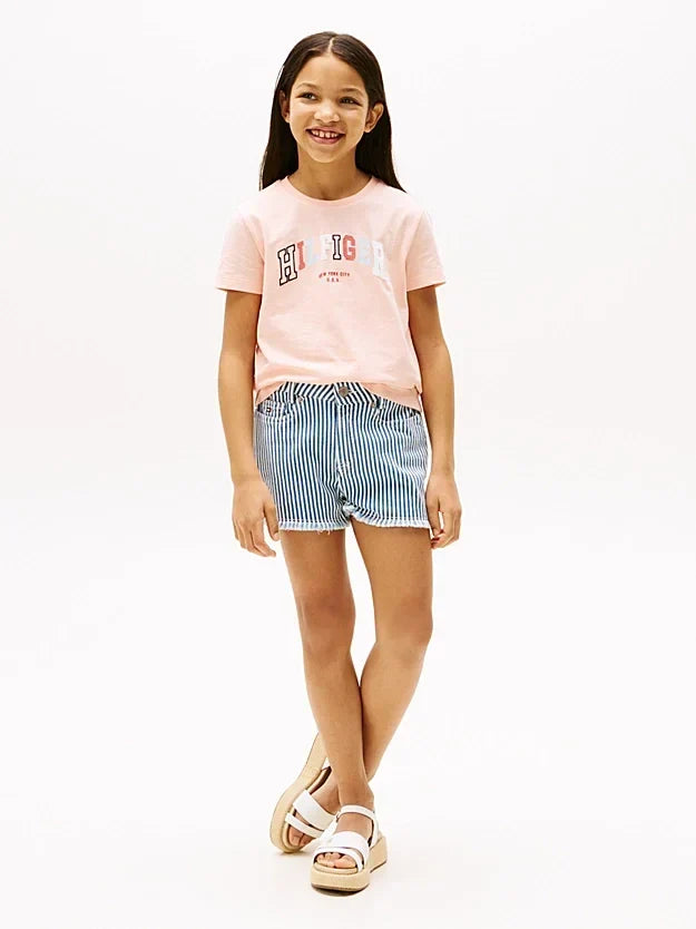 B VARSITY TEE SS 39085 - LUX54