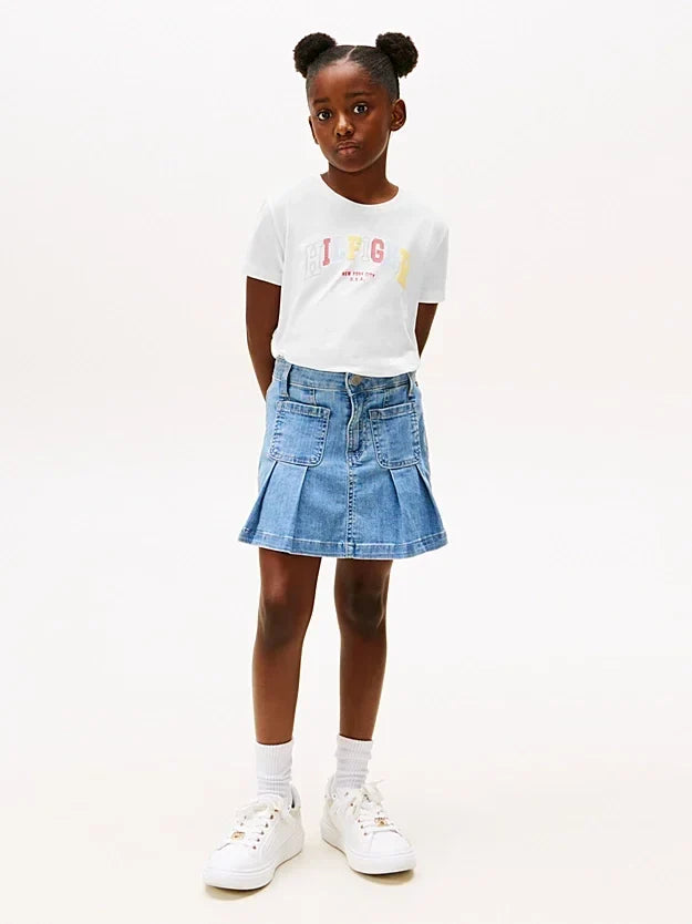 B VARSITY TEE SS 39088 - LUX54