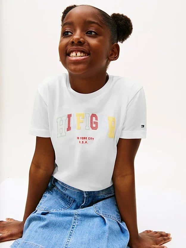 B VARSITY TEE SS 39088 - LUX54