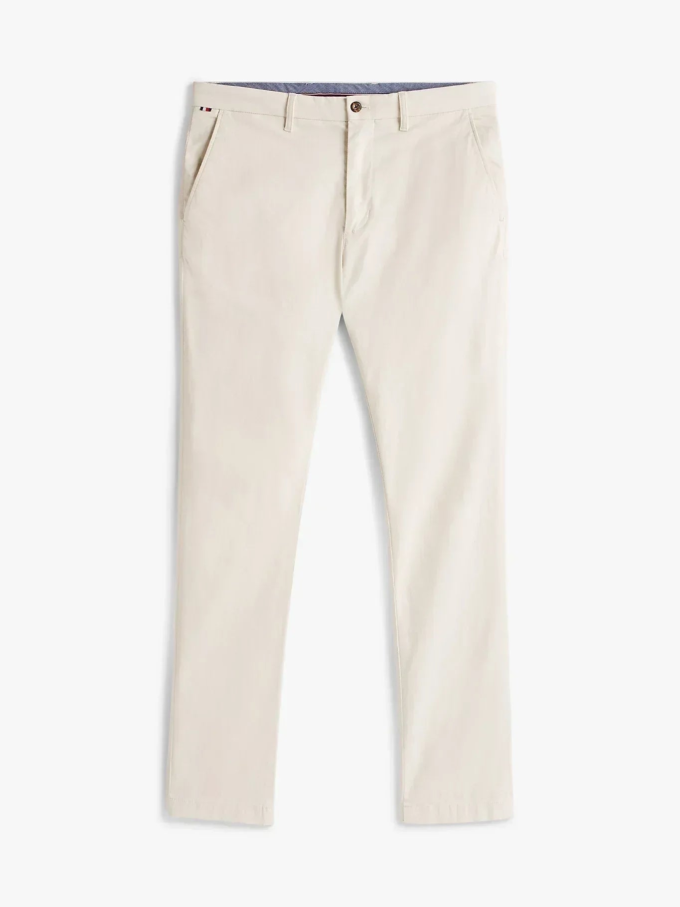 BLEECKER PRINTED STRUCTURE CHINO 240606 - LUX54