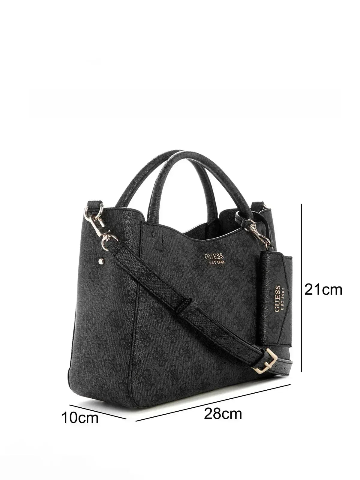 BRENTON SML GIRLFRIEND SATCHEL CLO - LUX54