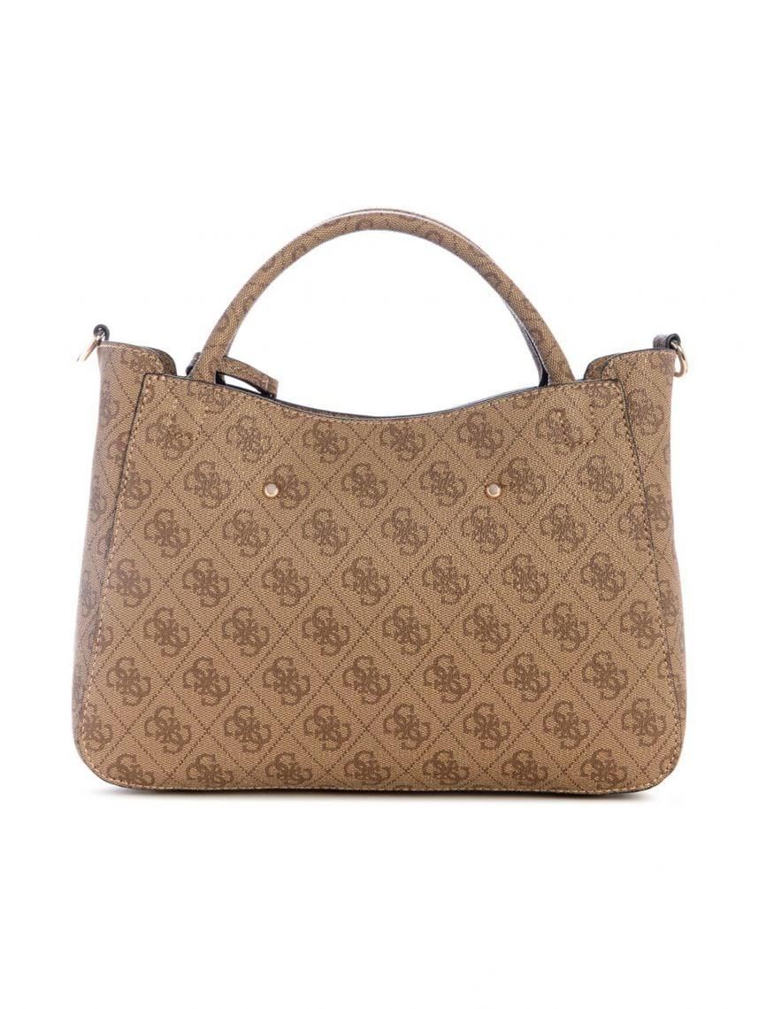 BRENTON SML GIRLFRIEND SATCHEL LTL - LUX54