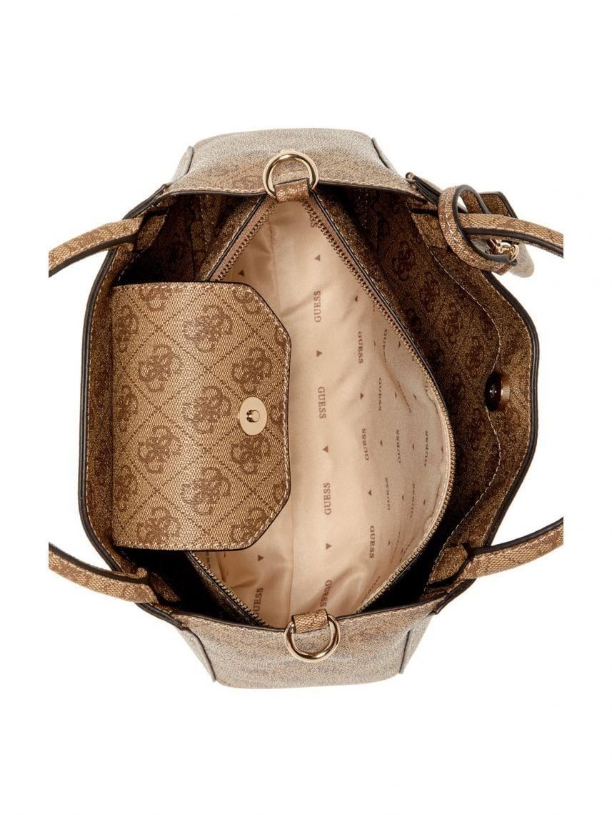 BRENTON SML GIRLFRIEND SATCHEL LTL - LUX54