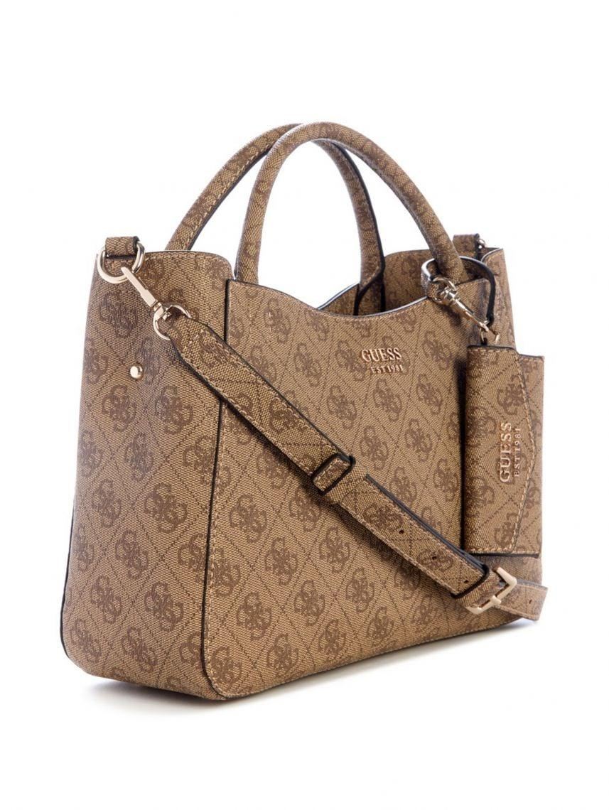 BRENTON SML GIRLFRIEND SATCHEL LTL - LUX54