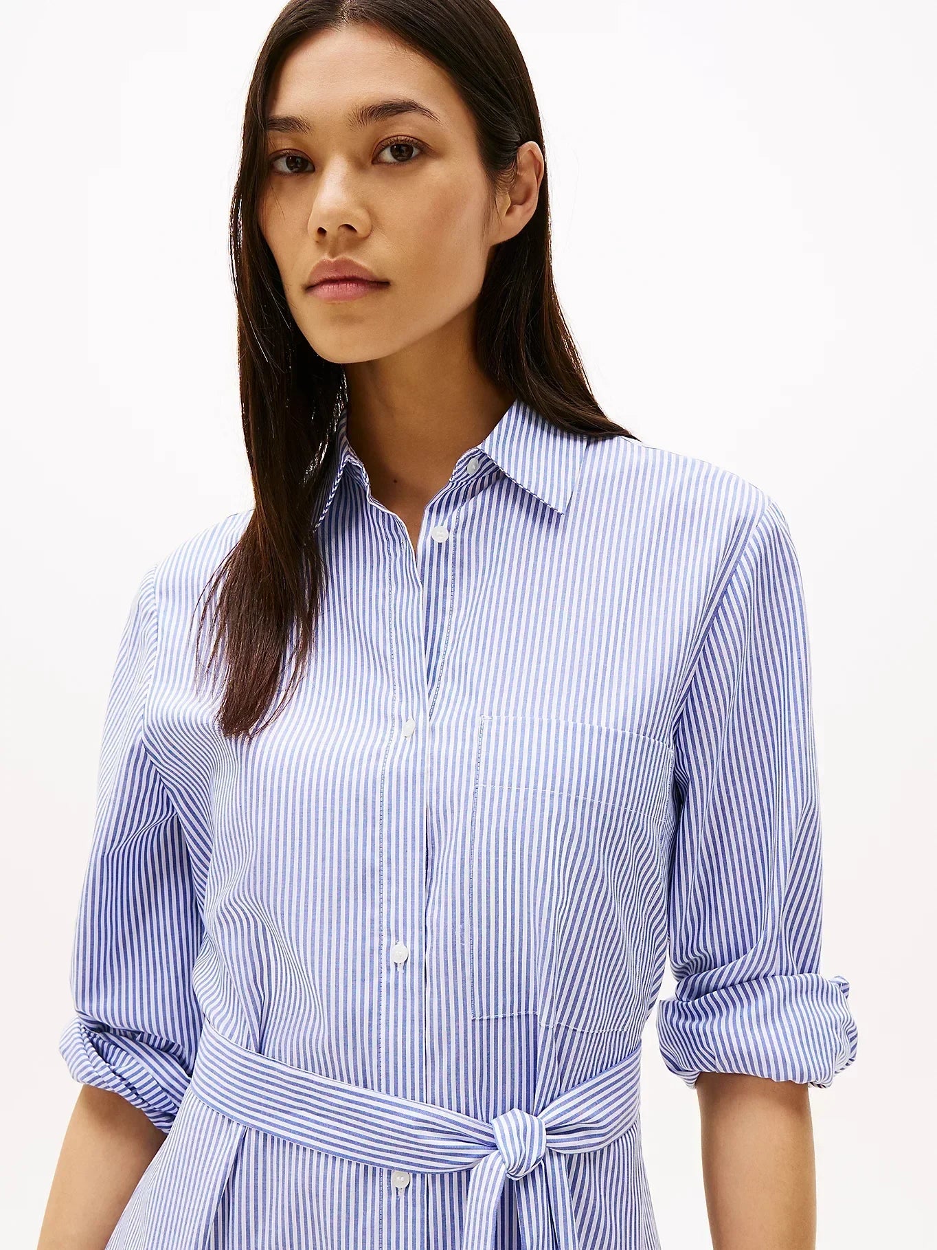 BRODERIE ANGLAISE CO SHIRT DRESS 240977 - LUX54