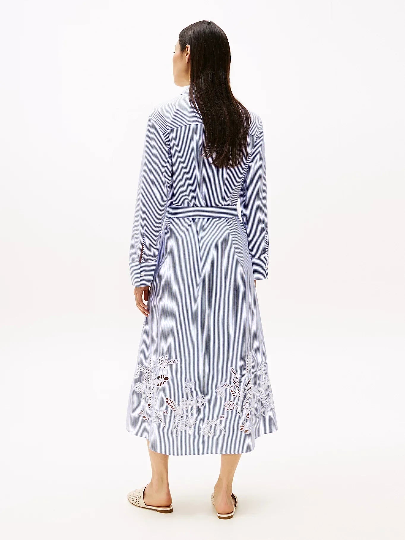 BRODERIE ANGLAISE CO SHIRT DRESS 240977 - LUX54