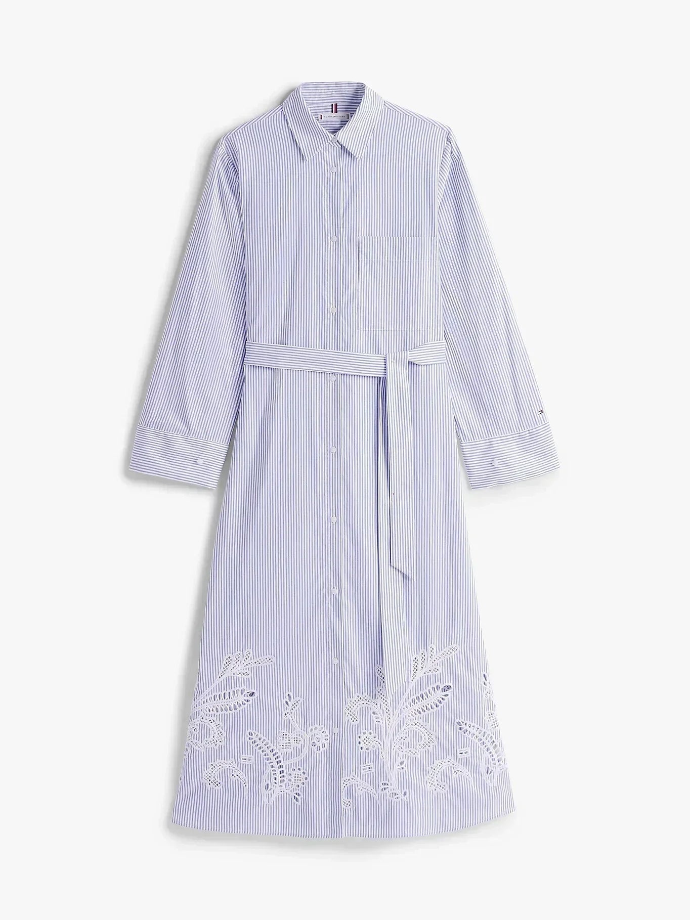 BRODERIE ANGLAISE CO SHIRT DRESS 240977 - LUX54