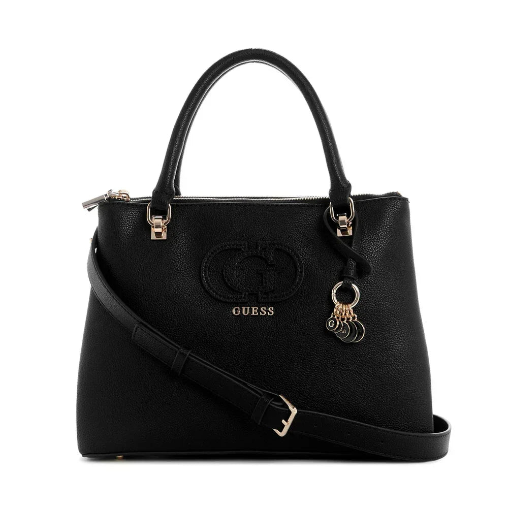 CALEBRA HOBO STATUS SATCHEL BLA - LUX54
