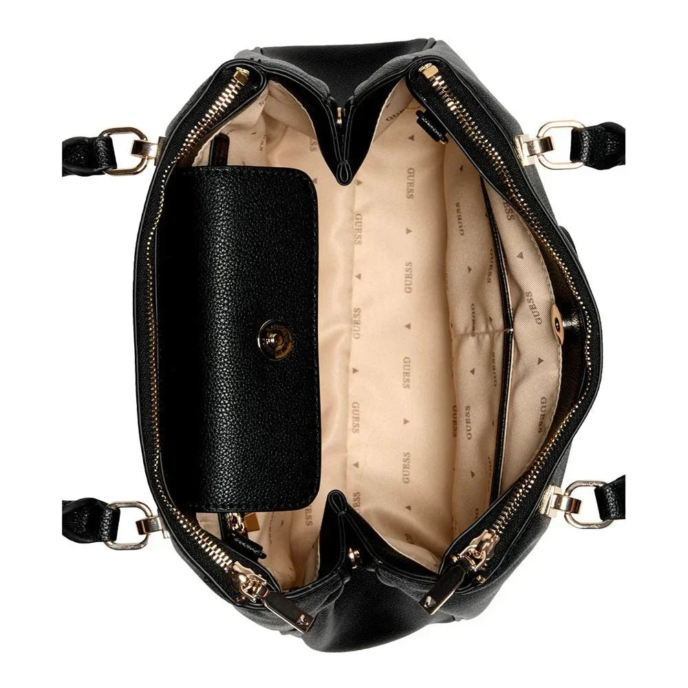 CALEBRA HOBO STATUS SATCHEL BLA - LUX54