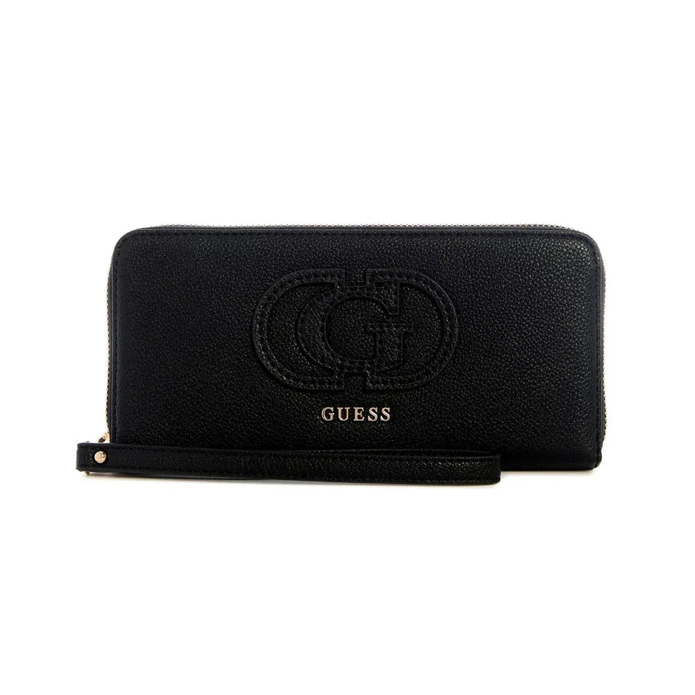 CALEBRA SLG LARGE ZIP AROUND BLA - LUX54