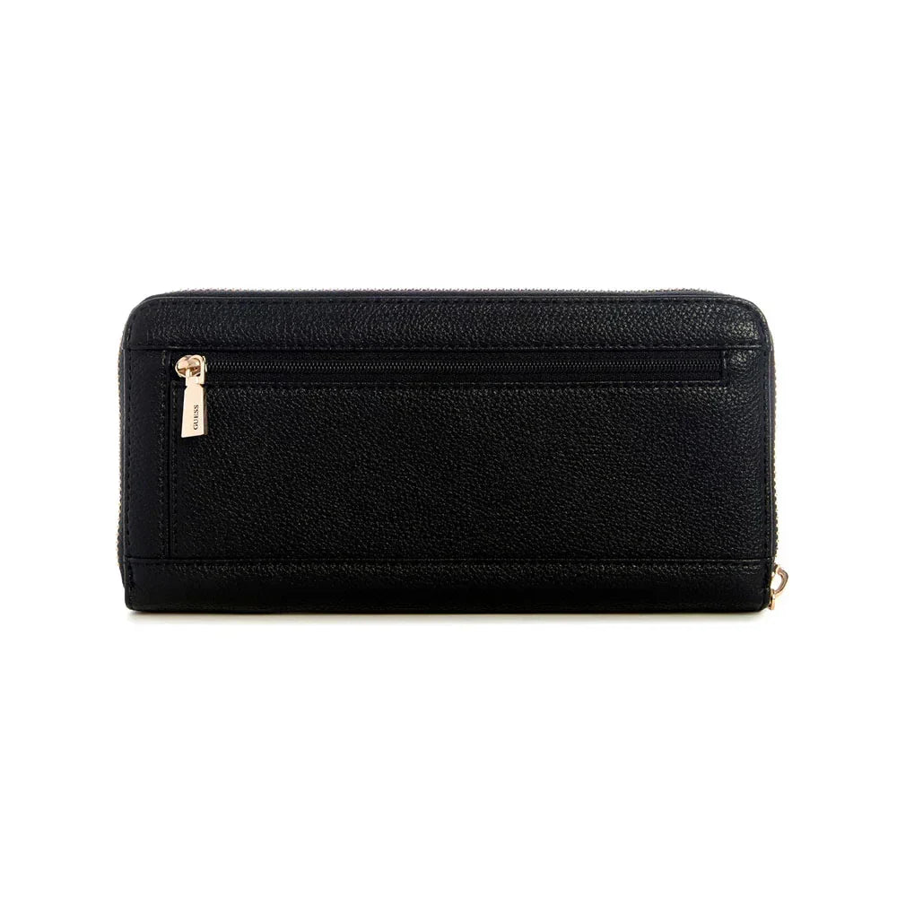 CALEBRA SLG LARGE ZIP AROUND BLA - LUX54