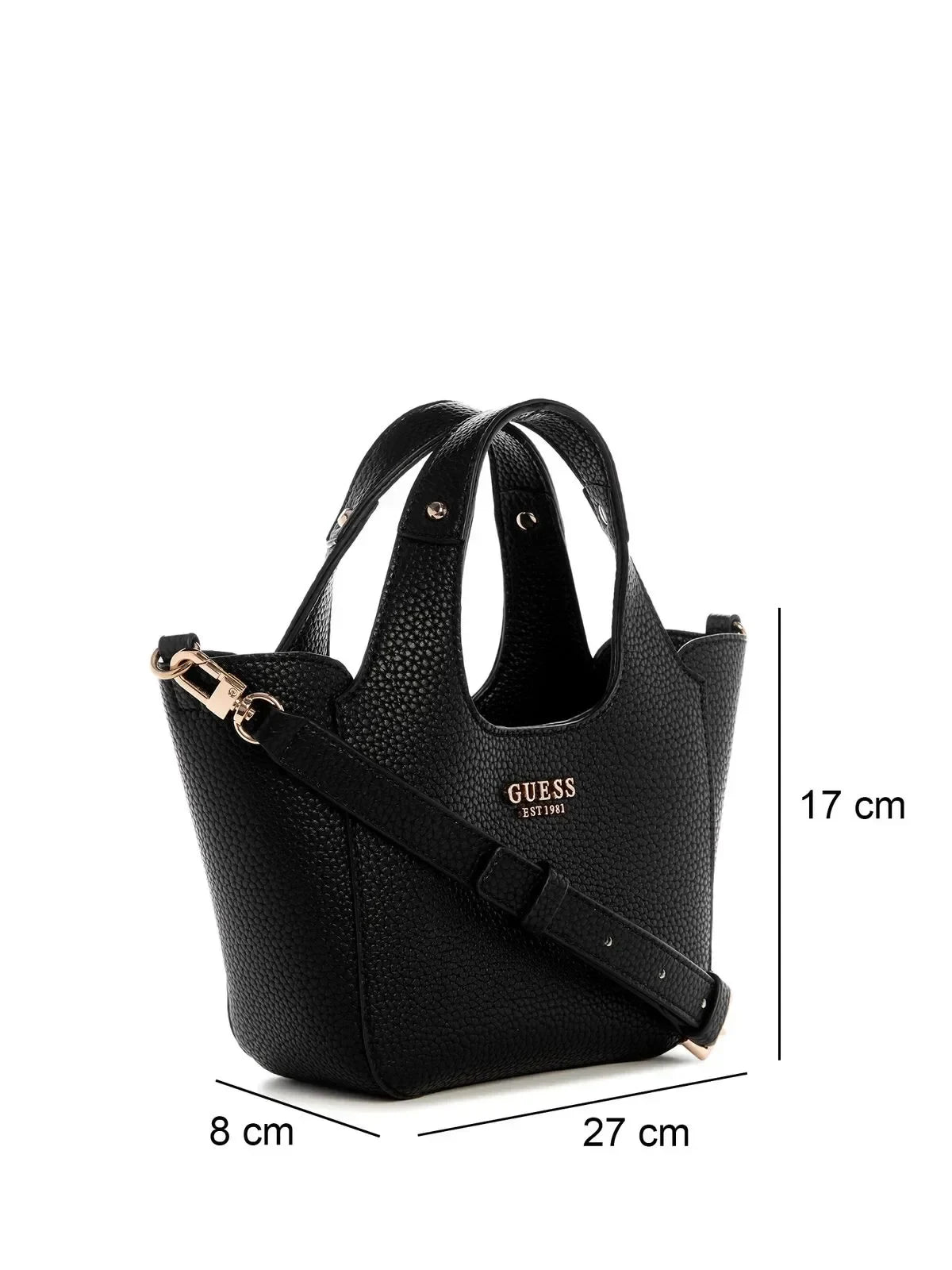 CALISTA 2 IN 1 MINI TOTE BLA - LUX54