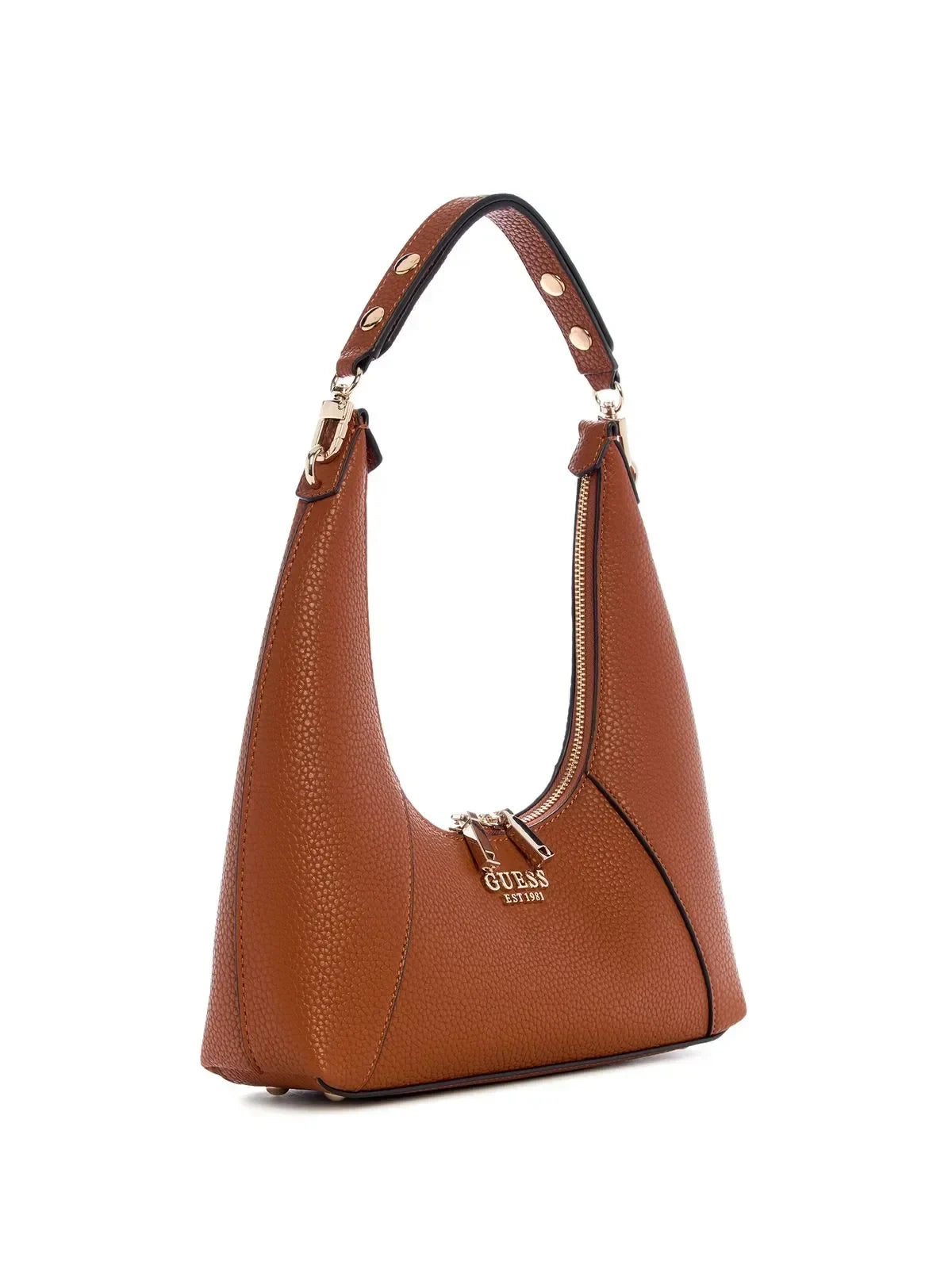 CALISTA TOP ZIP SHOULDER BAG CAR - LUX54
