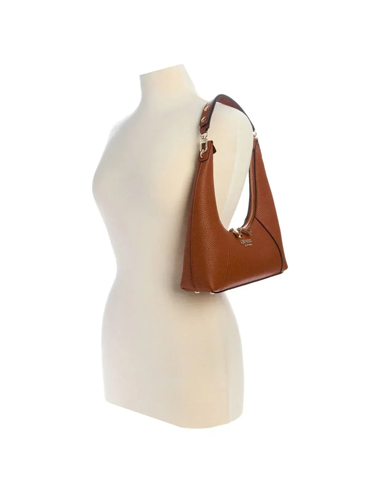 CALISTA TOP ZIP SHOULDER BAG CAR - LUX54