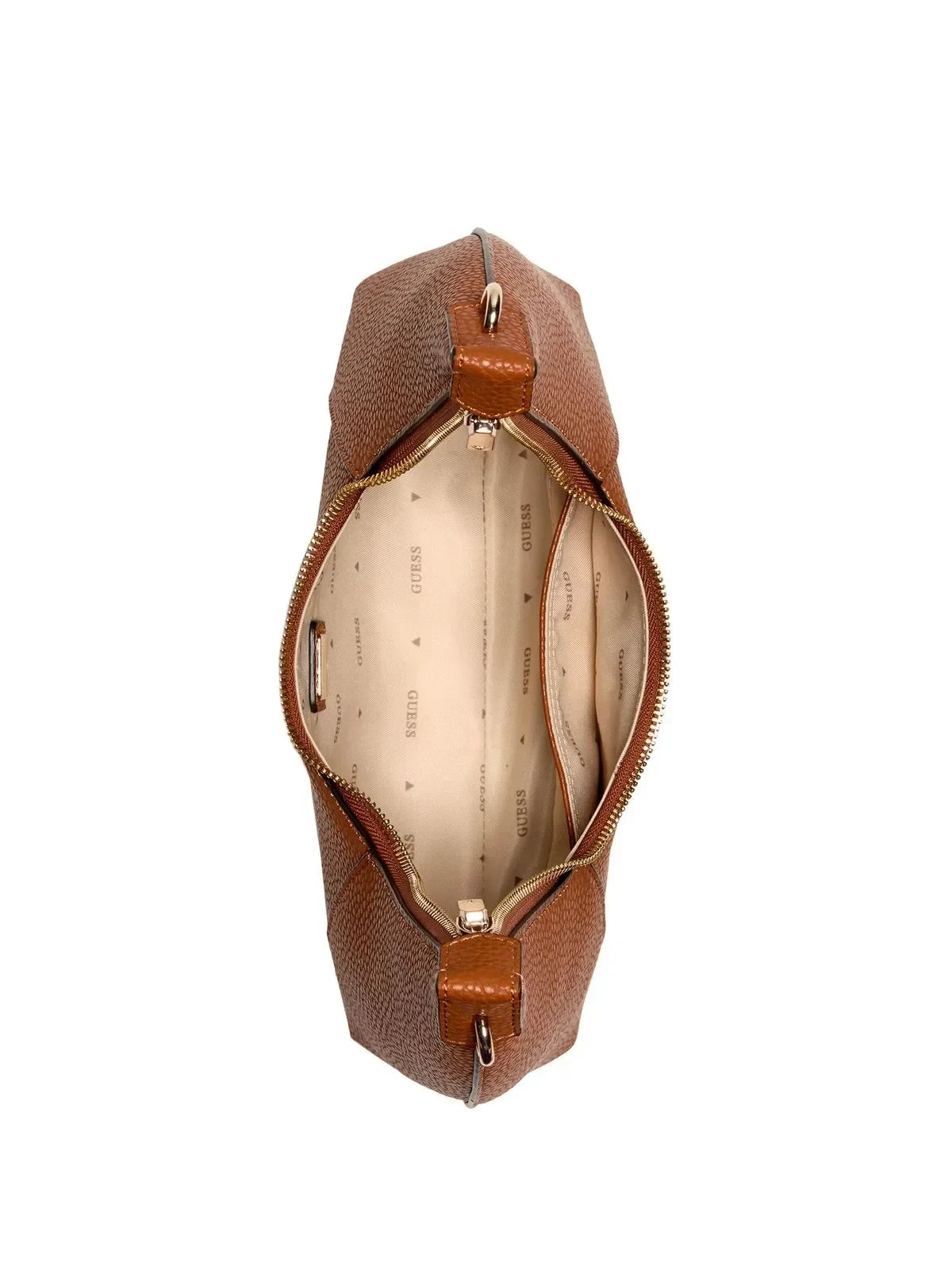 CALISTA TOP ZIP SHOULDER BAG CAR - LUX54