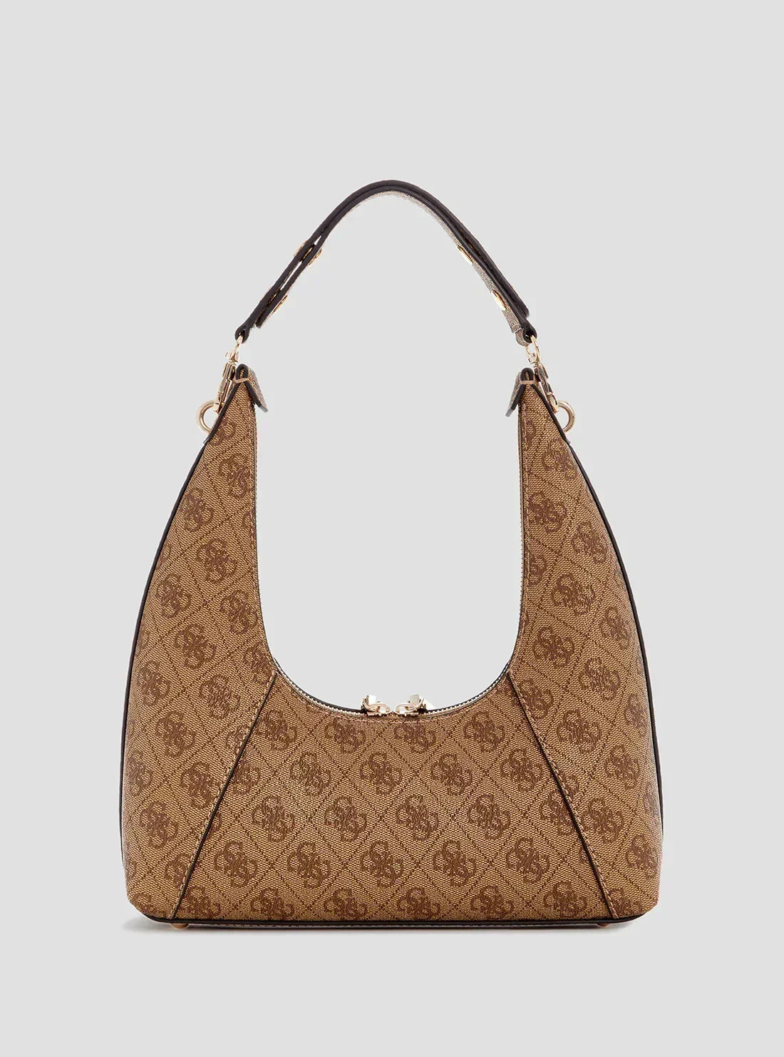 CALISTA TOP ZIP SHOULDER BAG LTL - LUX54