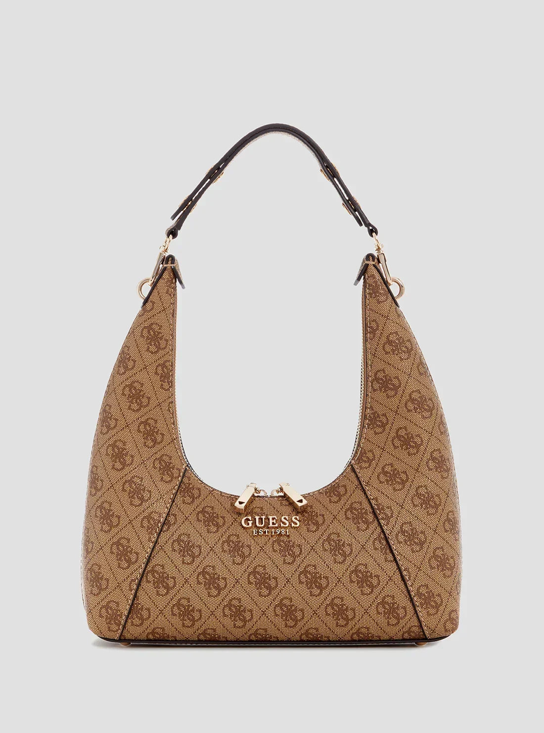 CALISTA TOP ZIP SHOULDER BAG LTL - LUX54