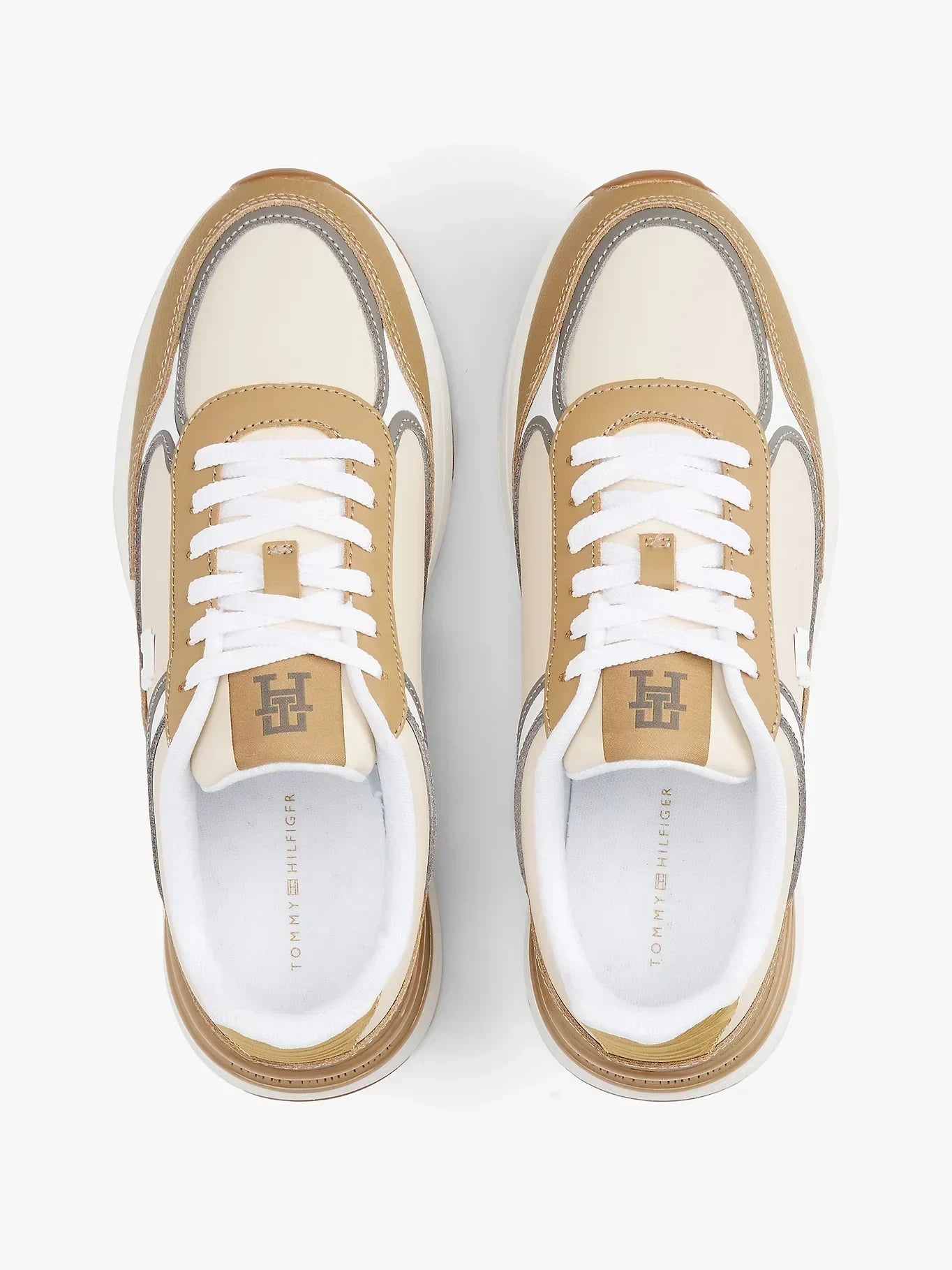 CASUAL FASHION RUNNER LTHR 237408 - LUX54