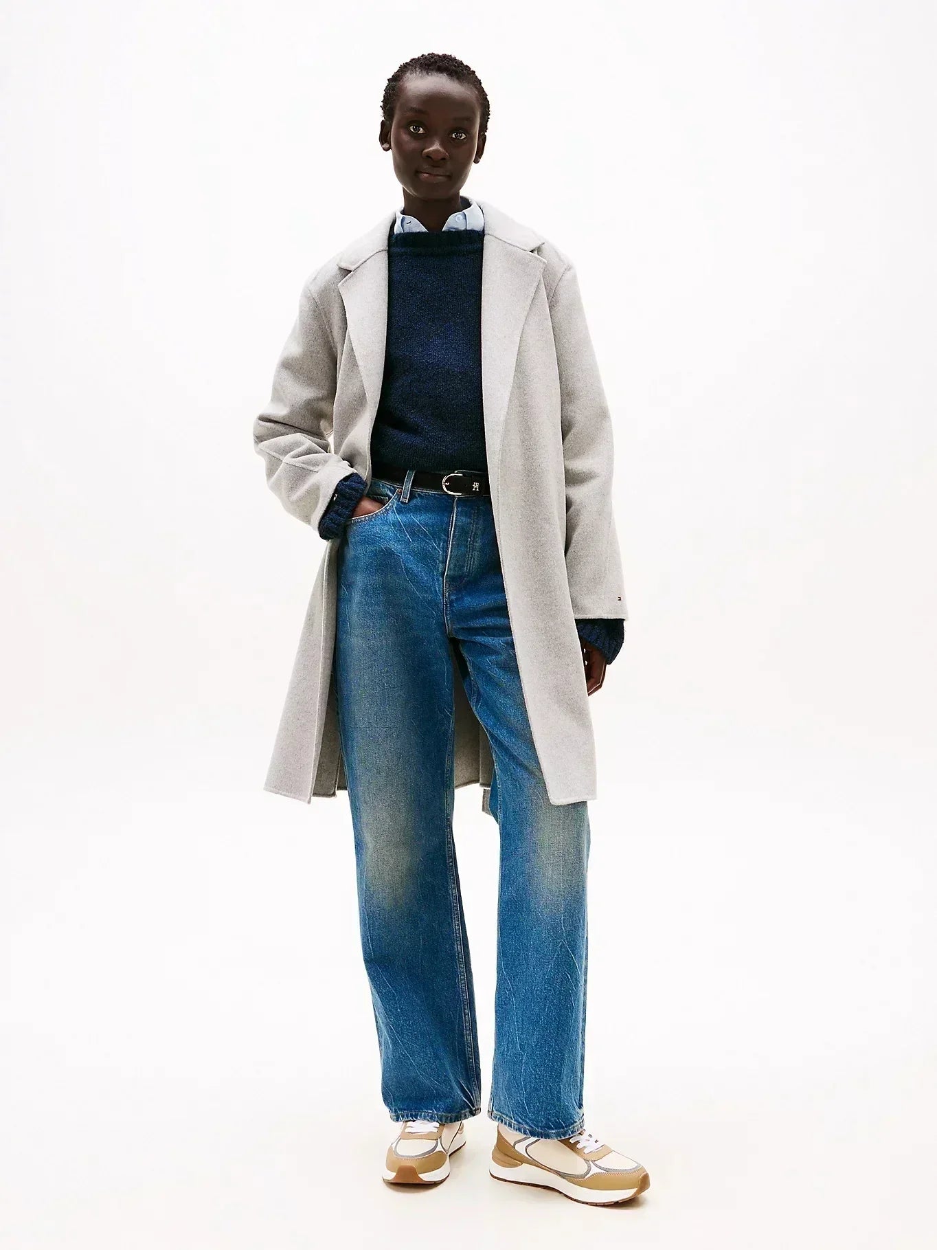 CASUAL FASHION RUNNER LTHR 237408 - LUX54