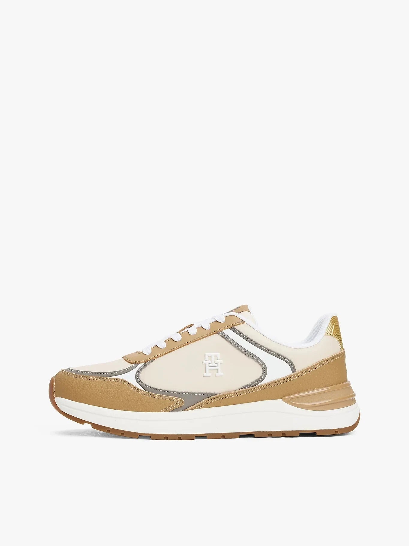 CASUAL FASHION RUNNER LTHR 237408 - LUX54