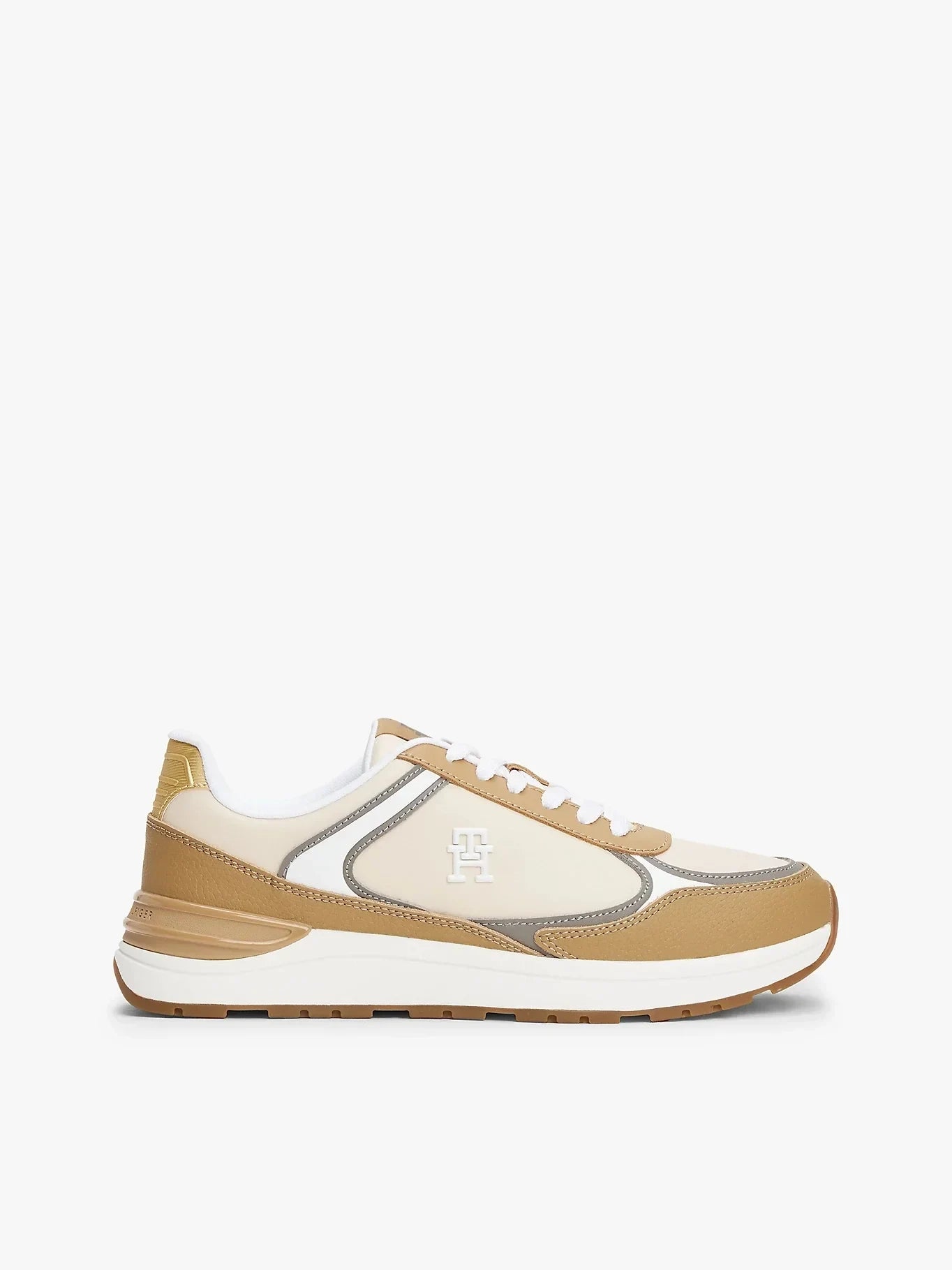 CASUAL FASHION RUNNER LTHR 237408 - LUX54