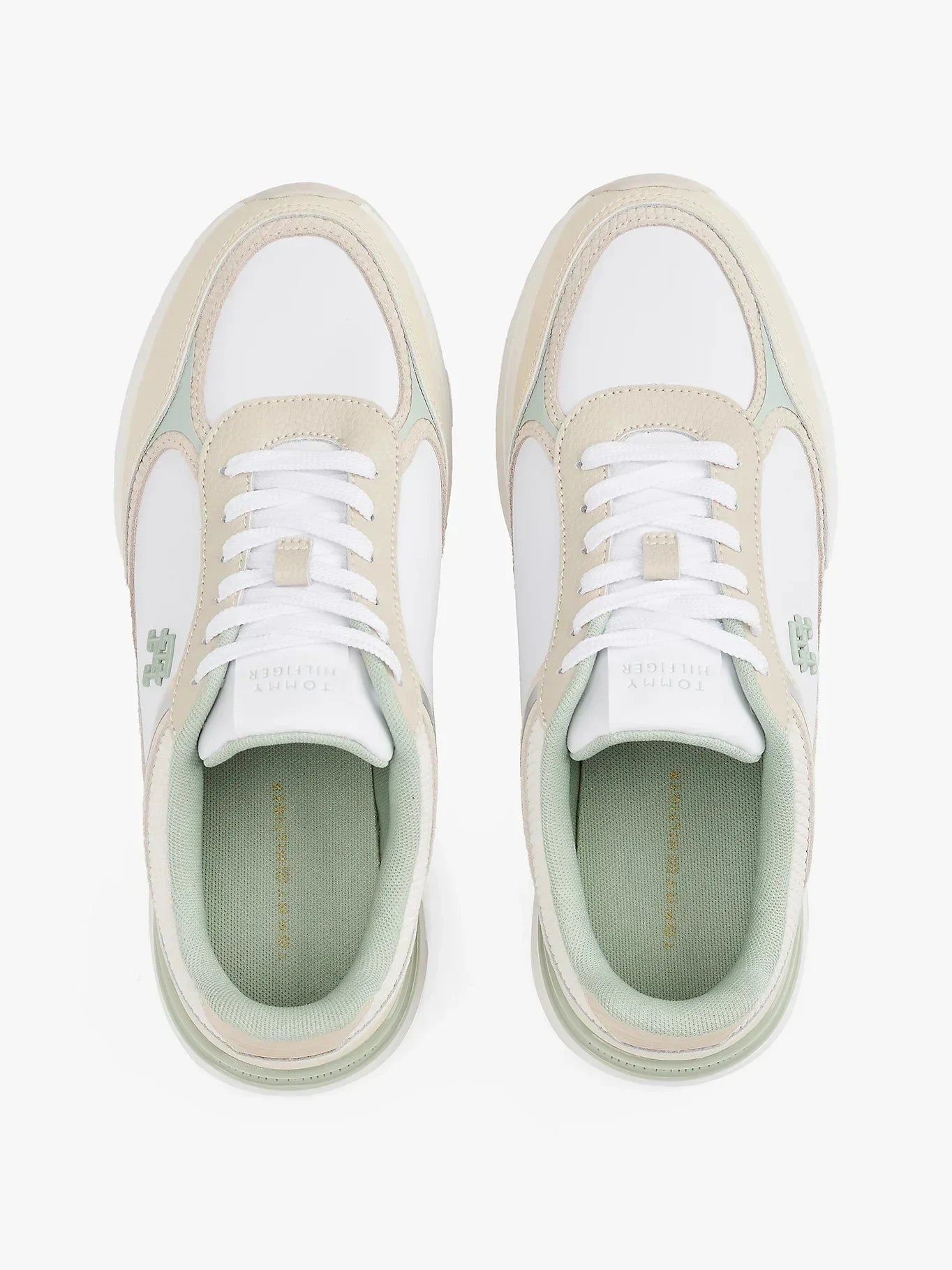 CASUAL FASHION RUNNER LTHR MIX 240436 - LUX54