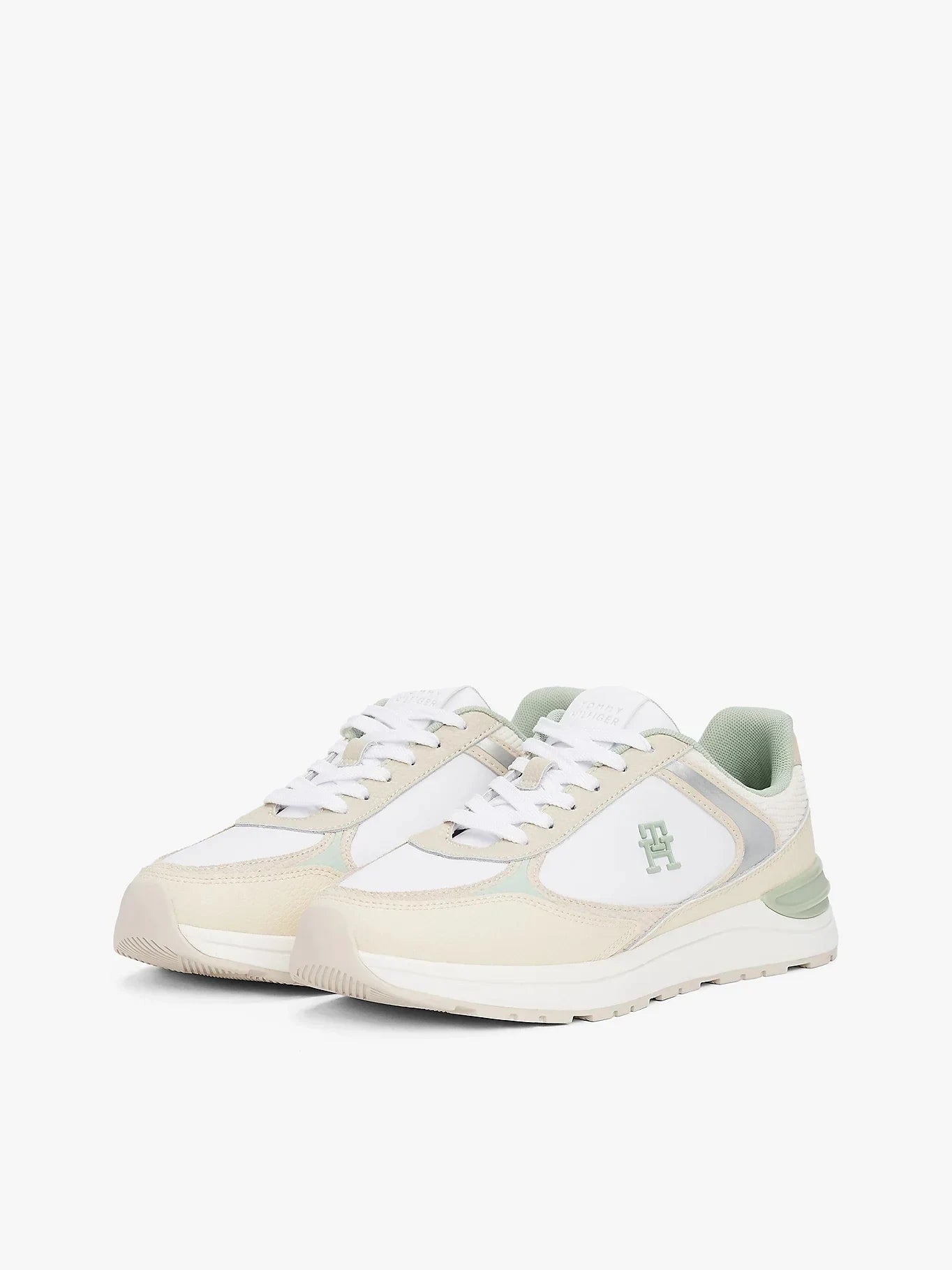 CASUAL FASHION RUNNER LTHR MIX 240436 - LUX54