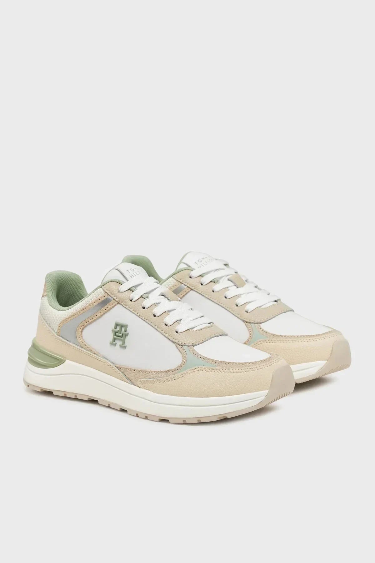 CASUAL FASHION RUNNER LTHR MIX 240436 - LUX54