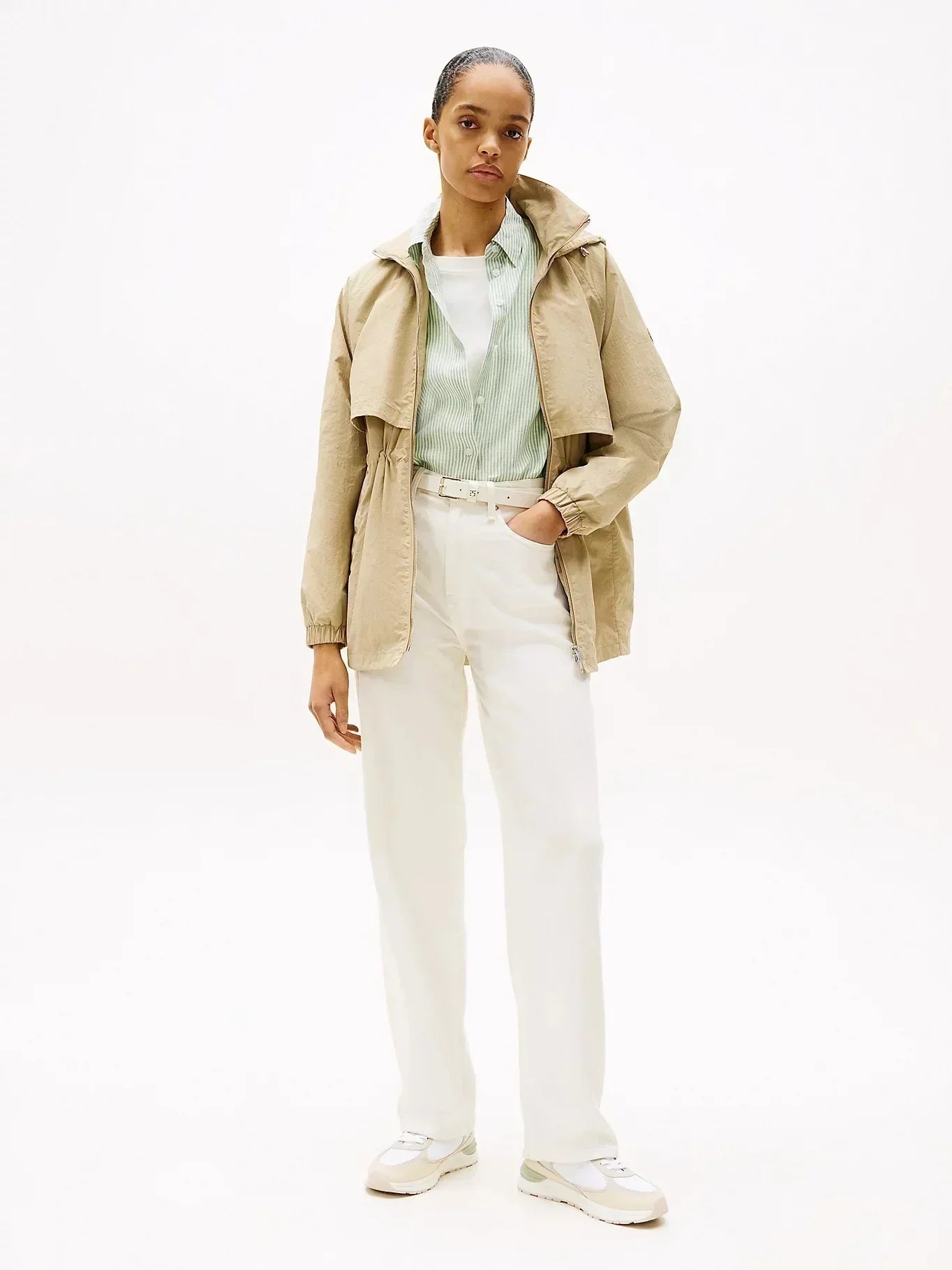 CASUAL FASHION RUNNER LTHR MIX 240436 - LUX54