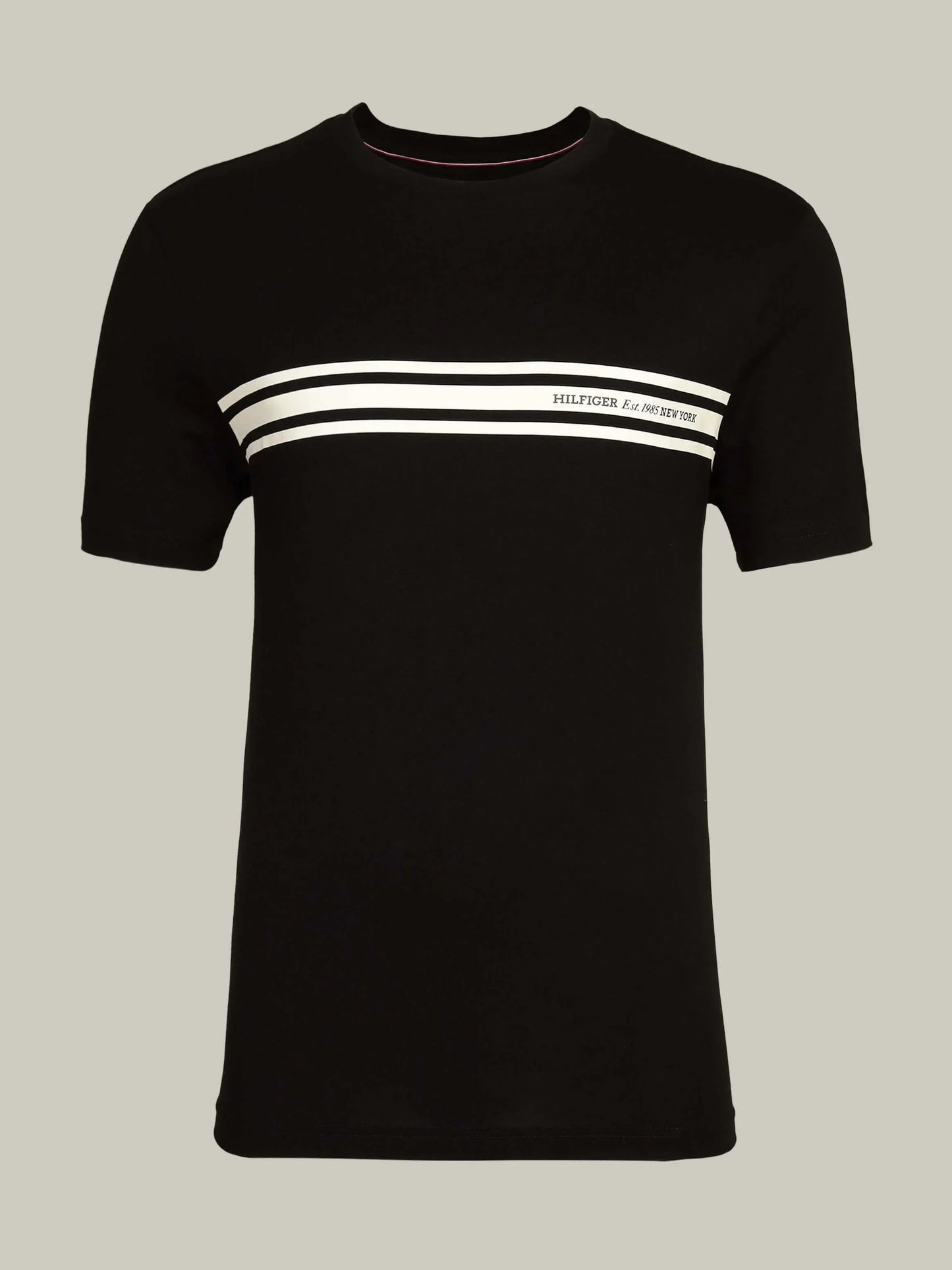 CENTRAL CHEST STRIPE TEE 236762 - LUX54