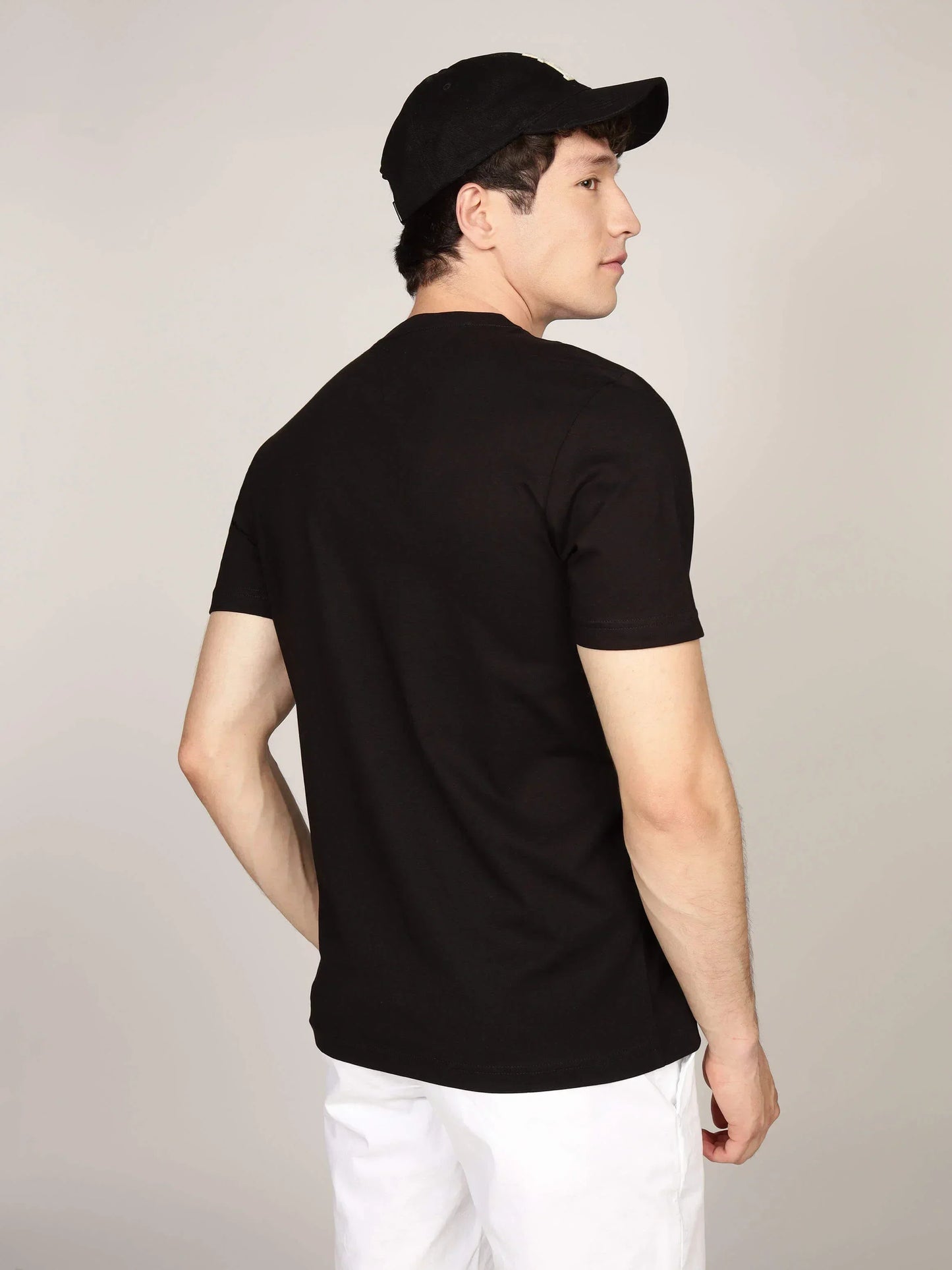 CENTRAL CHEST STRIPE TEE 236762 - LUX54